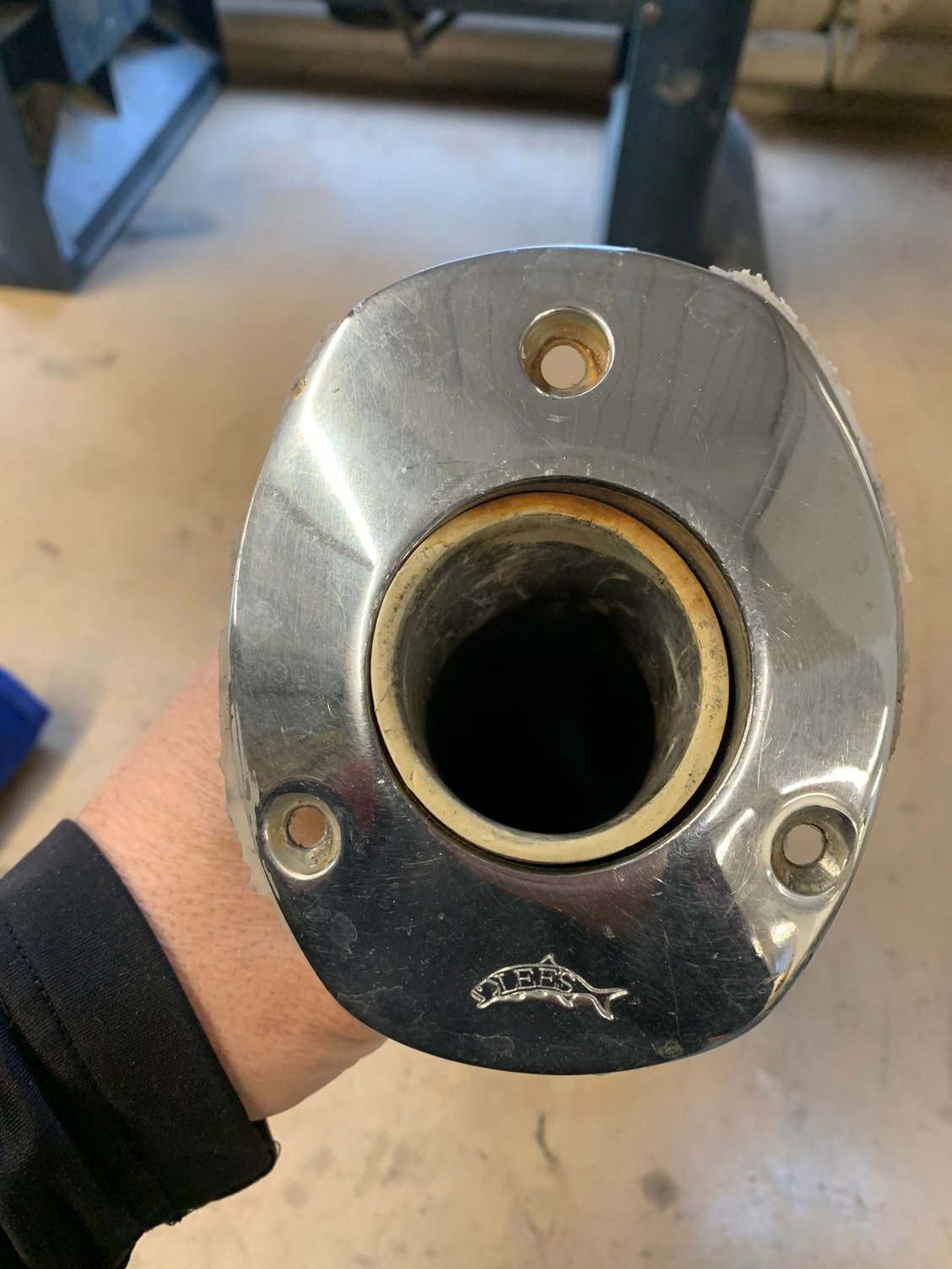 Lee swivel rod holder The Hull Truth Boating and Fishing Forum