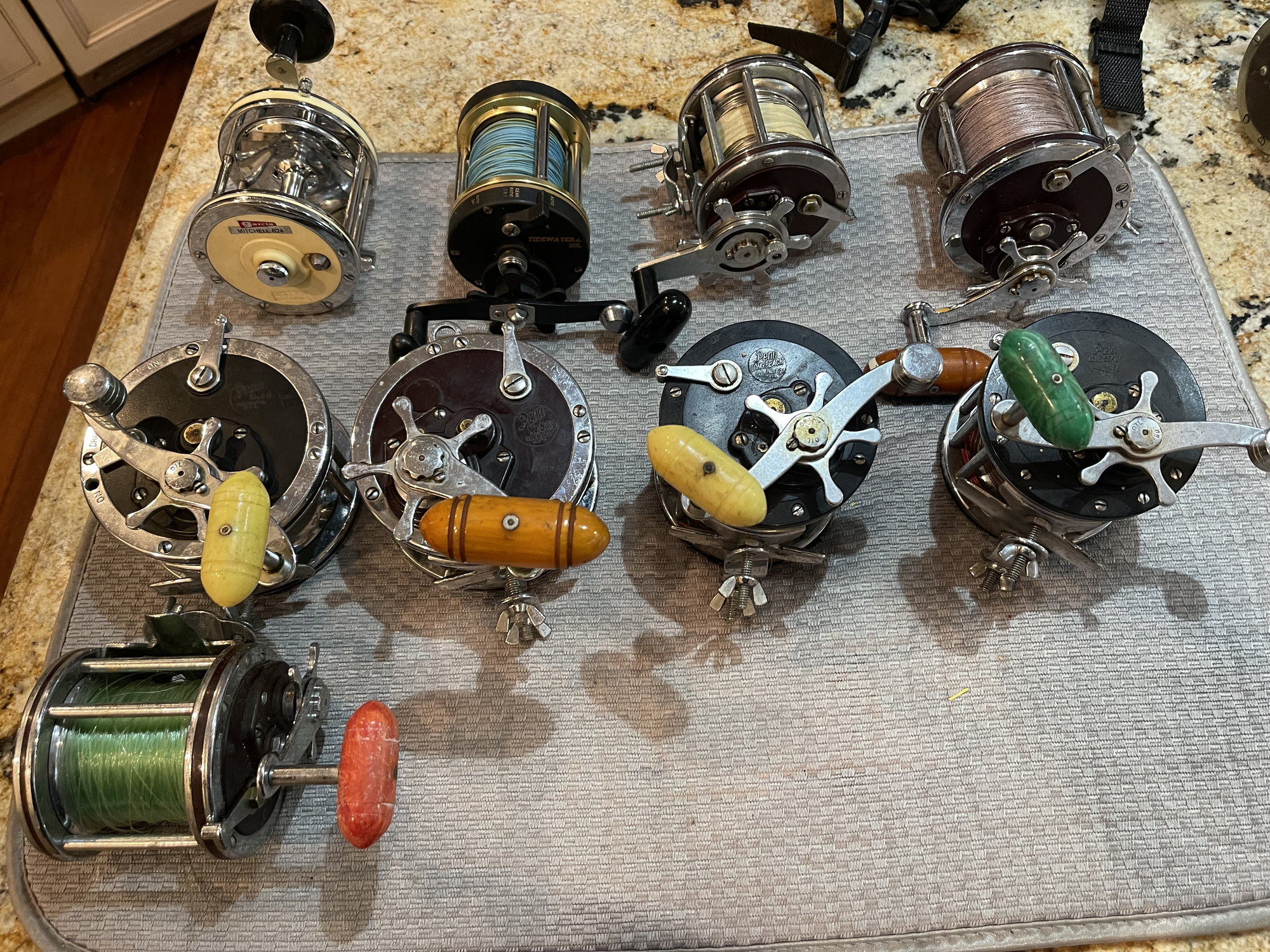 Assorted Vintage Penn Reels n Penn reel parts - The Hull Truth - Boating  and Fishing Forum
