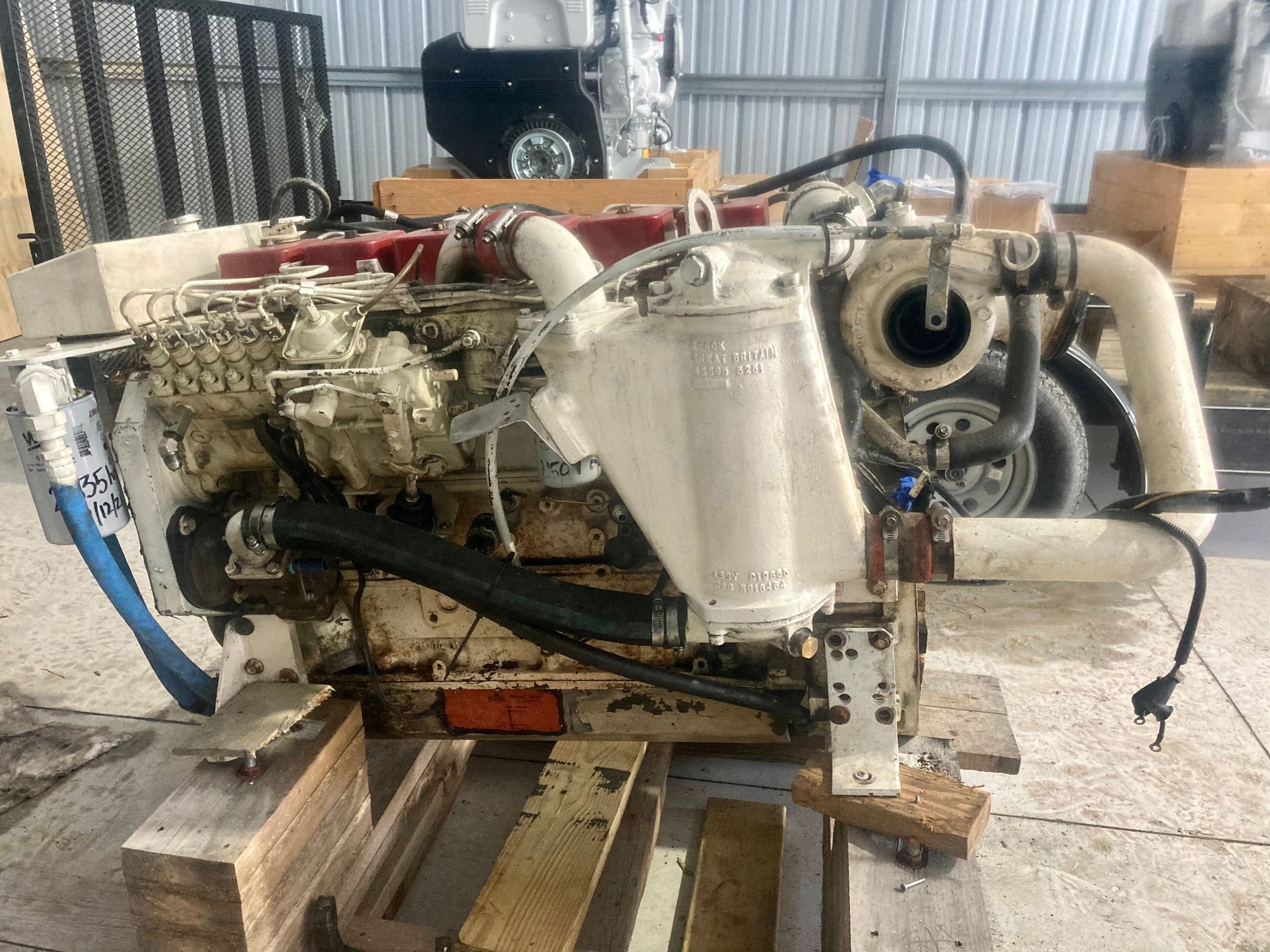 Cummins 6BTA Pair for sale 330 The Hull Truth Boating and Fishing Forum