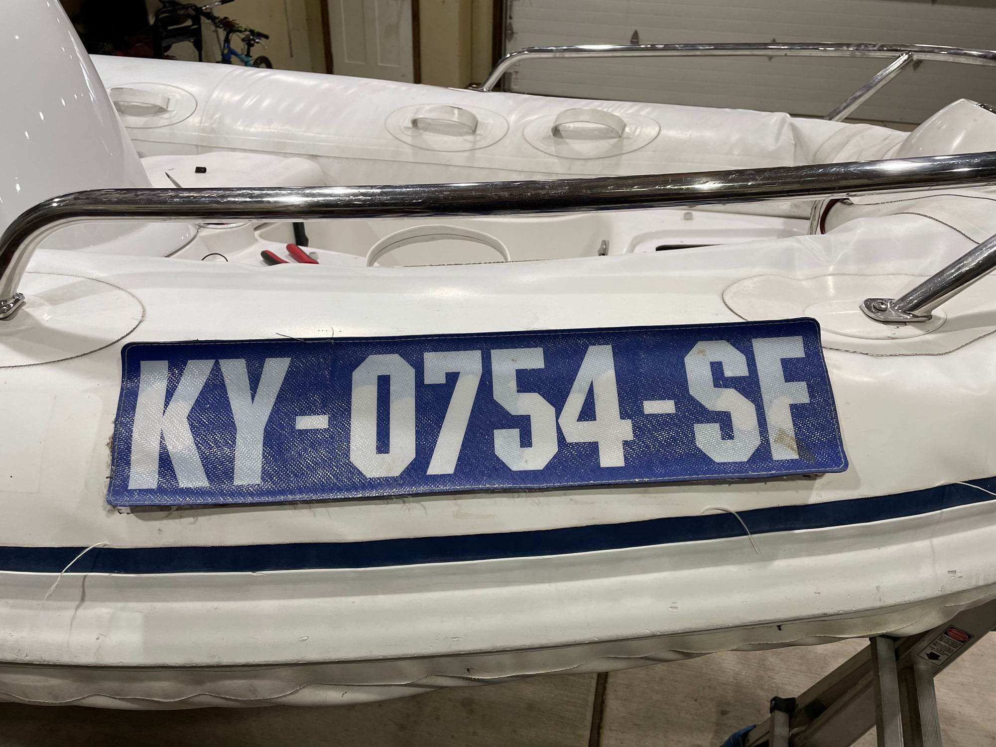 Where to put ruler sticker? - The Hull Truth - Boating and Fishing