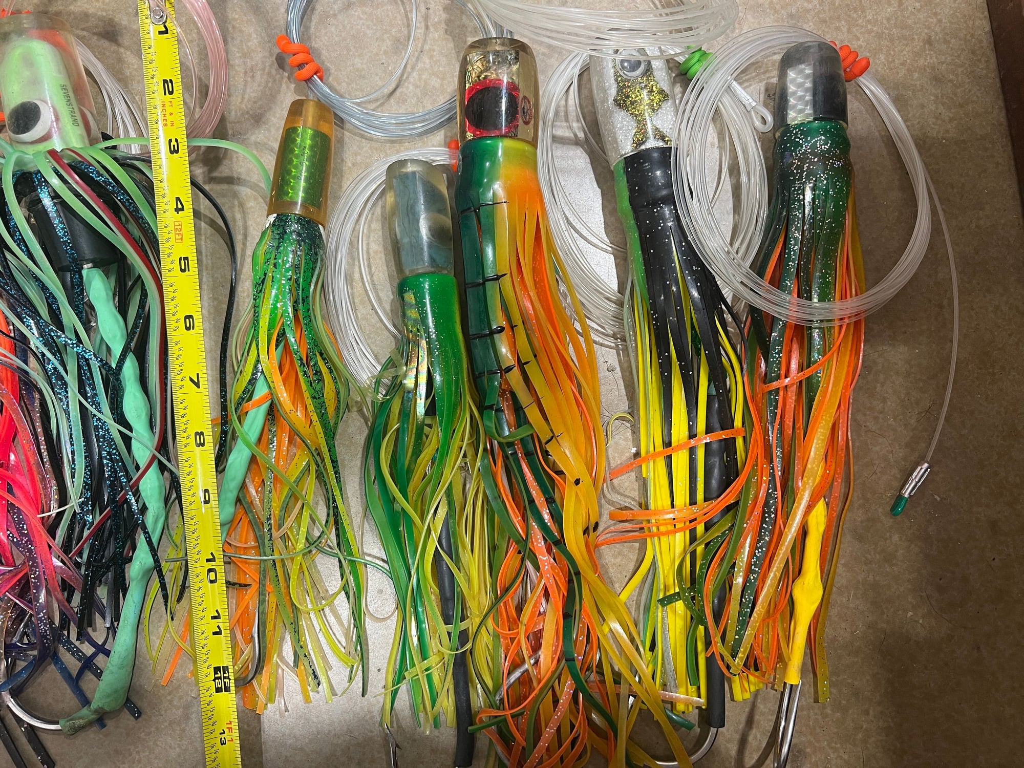 Custom rigged fathom offshore marlin lures - The Hull Truth - Boating and  Fishing Forum