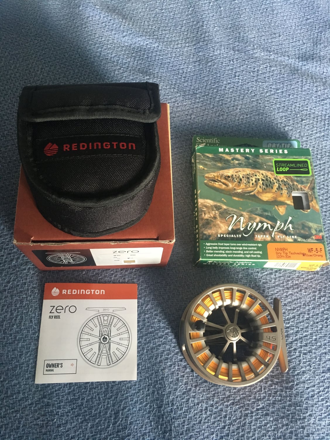 Redington Zero 4/5 fly reel - The Hull Truth - Boating and Fishing Forum