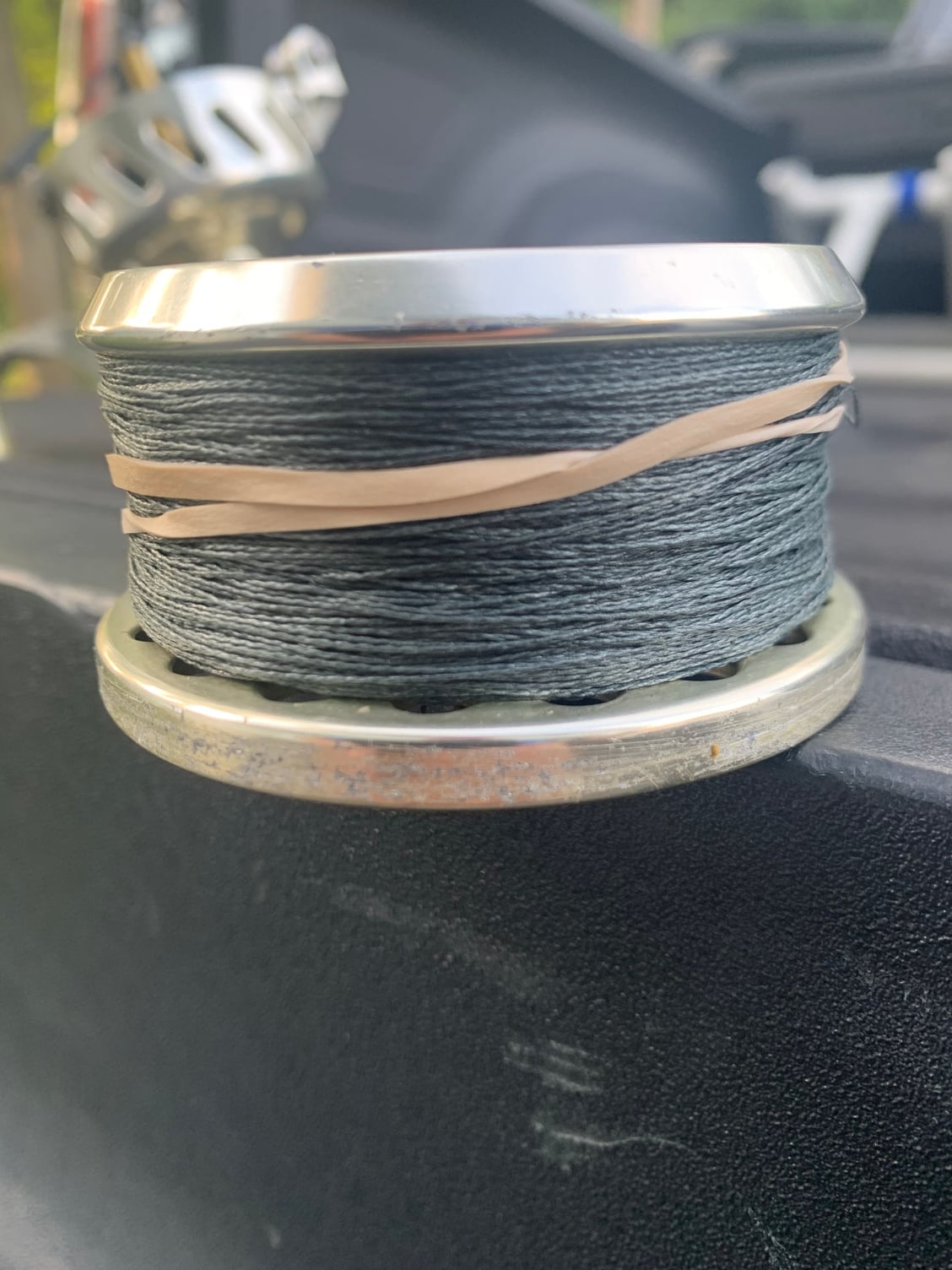 Gold Van Staal VS250 Reel w/ 60lb Braid - The Hull Truth - Boating and  Fishing Forum