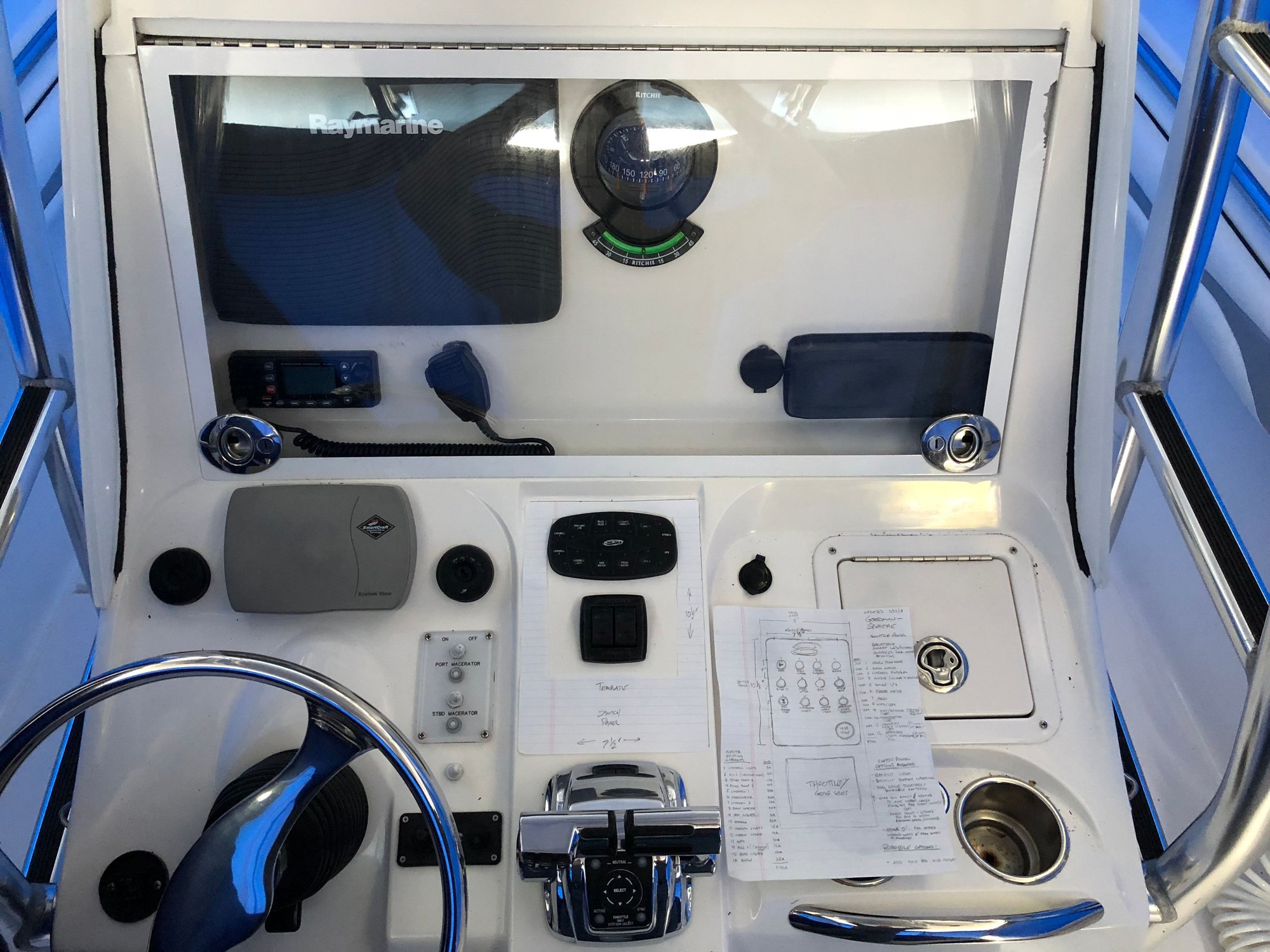 Acrylic Dash Fabrication Page 4 The Hull Truth Boating and