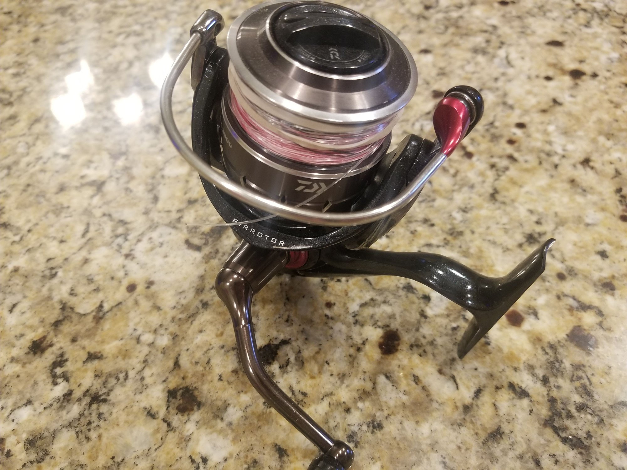 daiwa ballistic ex 3000