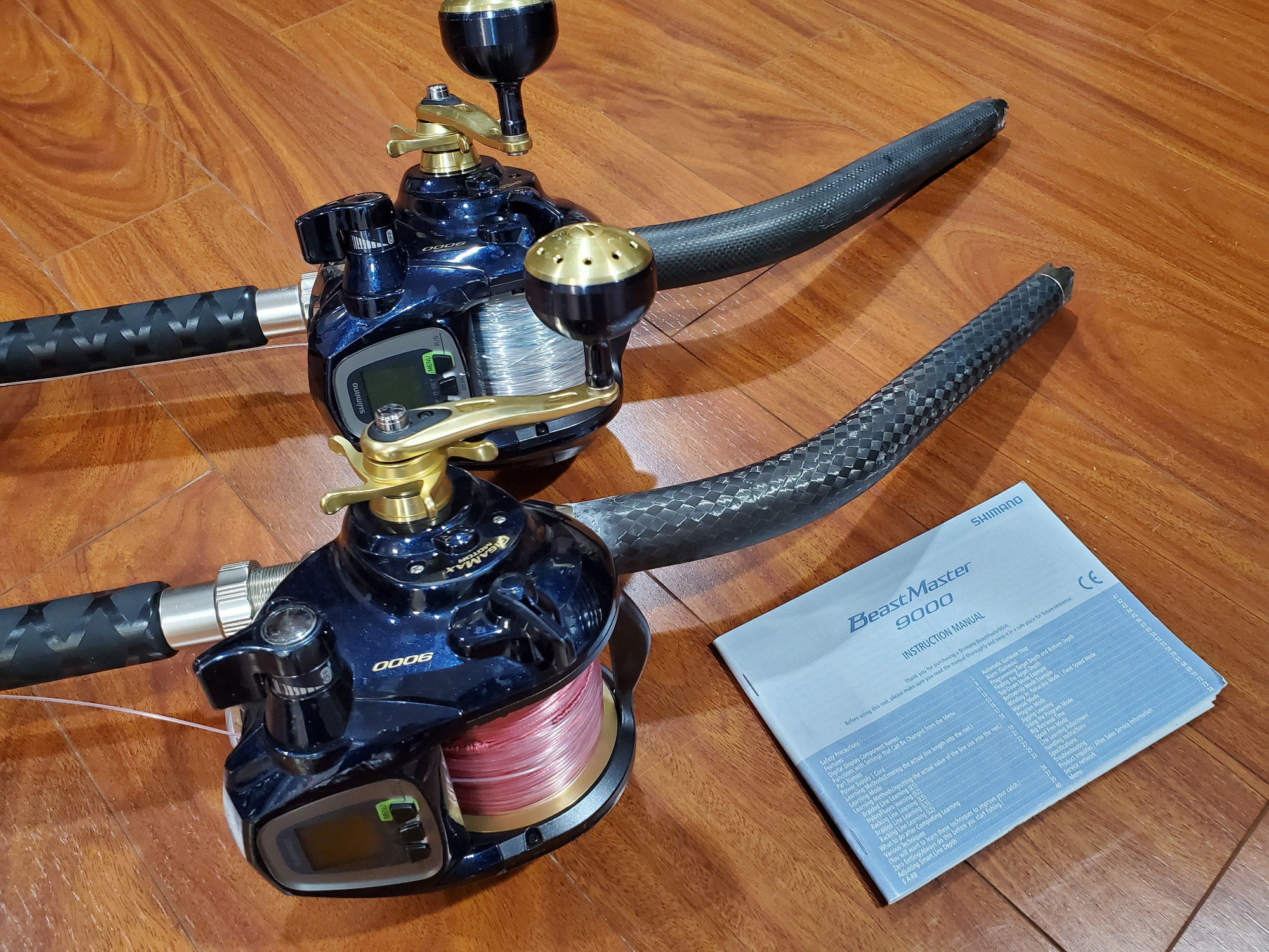 Two Shimano Beastmaster 9000 Japan model - The Hull Truth - Boating and  Fishing Forum