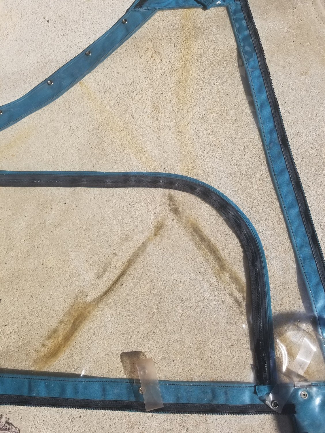 Cleaning plastic windows T Top surround The Hull Truth Boating