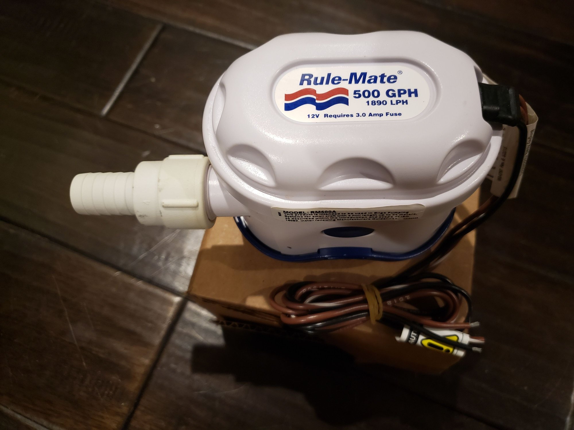 NIB Bilge Pumps, Live Well Pumps 12V The Hull Truth Boating and Fishing Forum