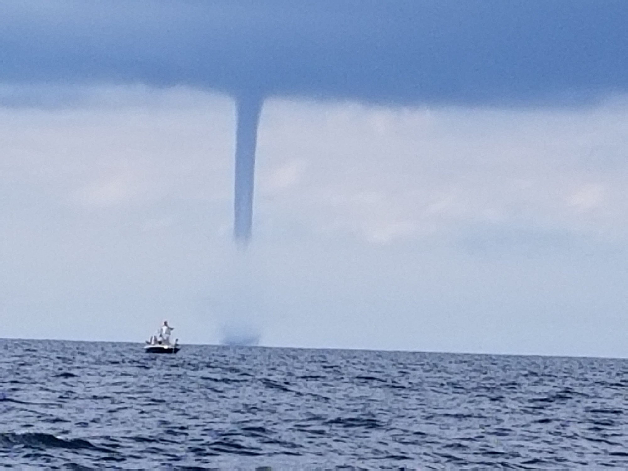 Water spout The Hull Truth Boating and Fishing Forum