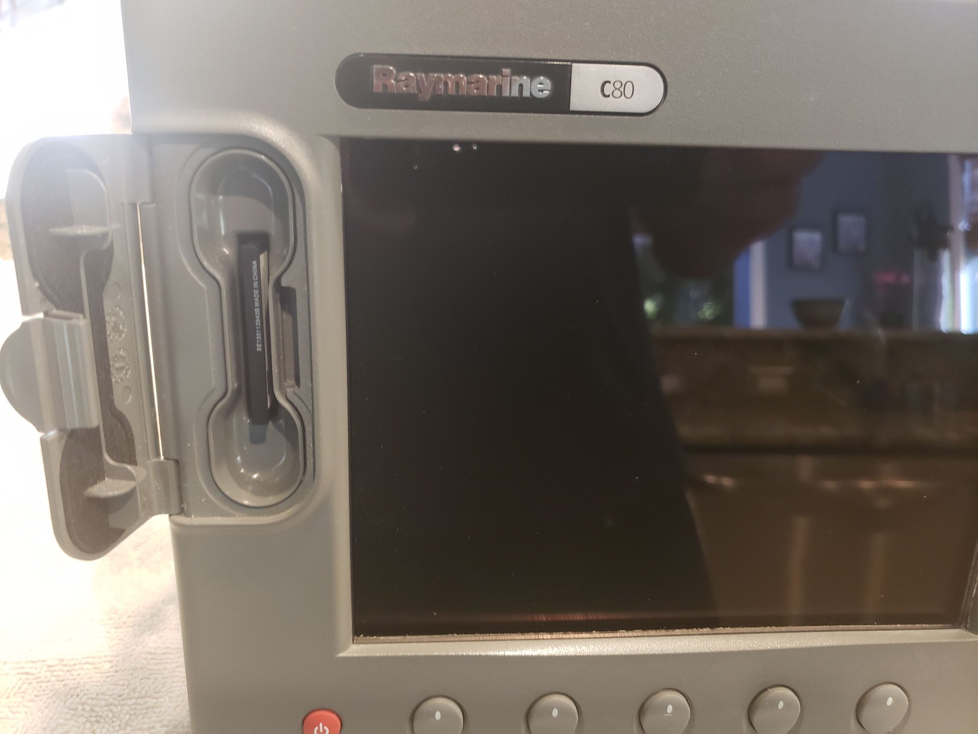 Raymarine C80 with Radar, Antenna & Sounder - The Hull Truth - Boating