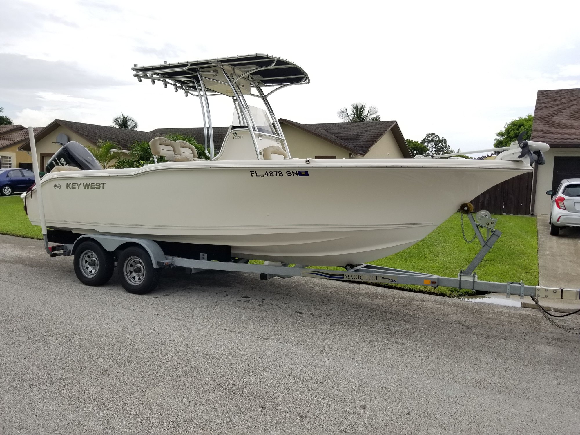 Key West 239 Fs For Sale Center Console Open Fisherman Boat The Hull Truth Boating And Fishing Forum