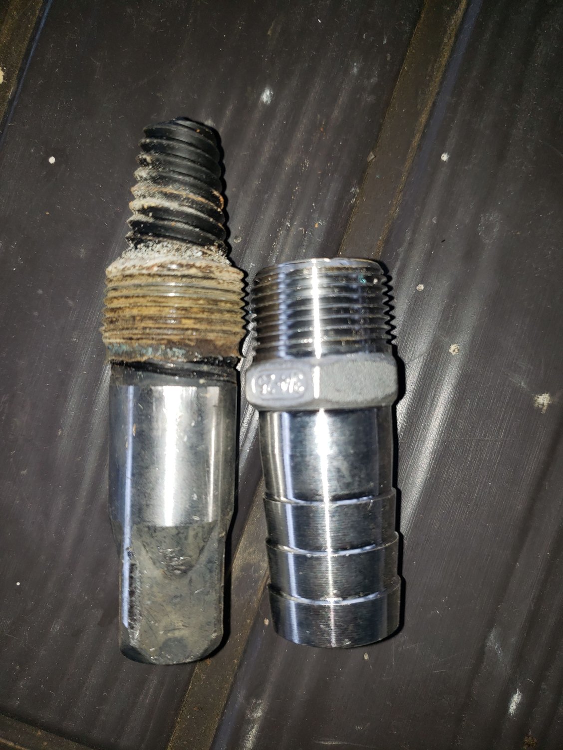 Hydrohoist Boat Lift Tank repair The Hull Truth Boating and Fishing Forum