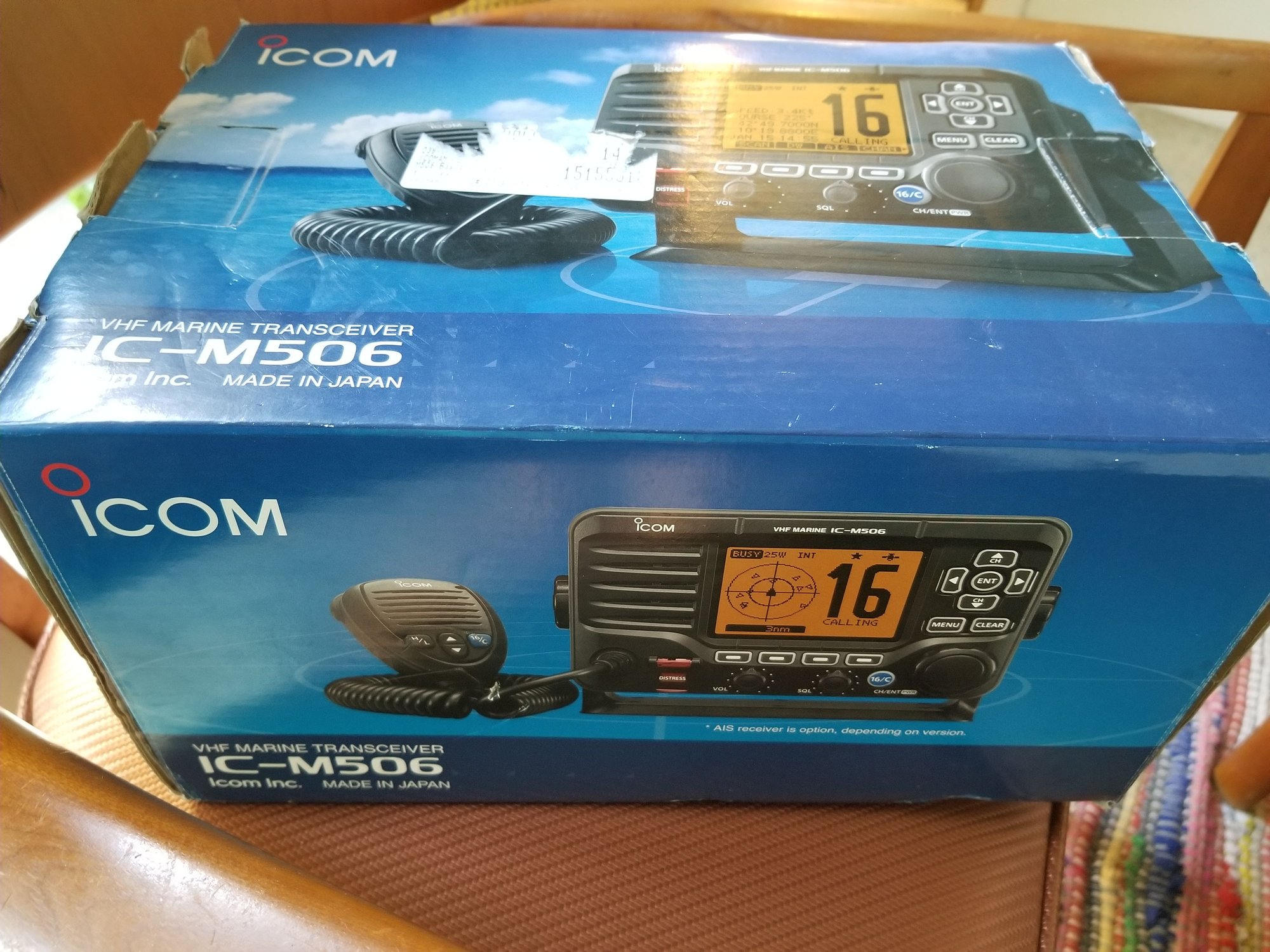 The Hull Truth - Boating and Fishing Forum - ICOM IC-M506 brand new VHF ...