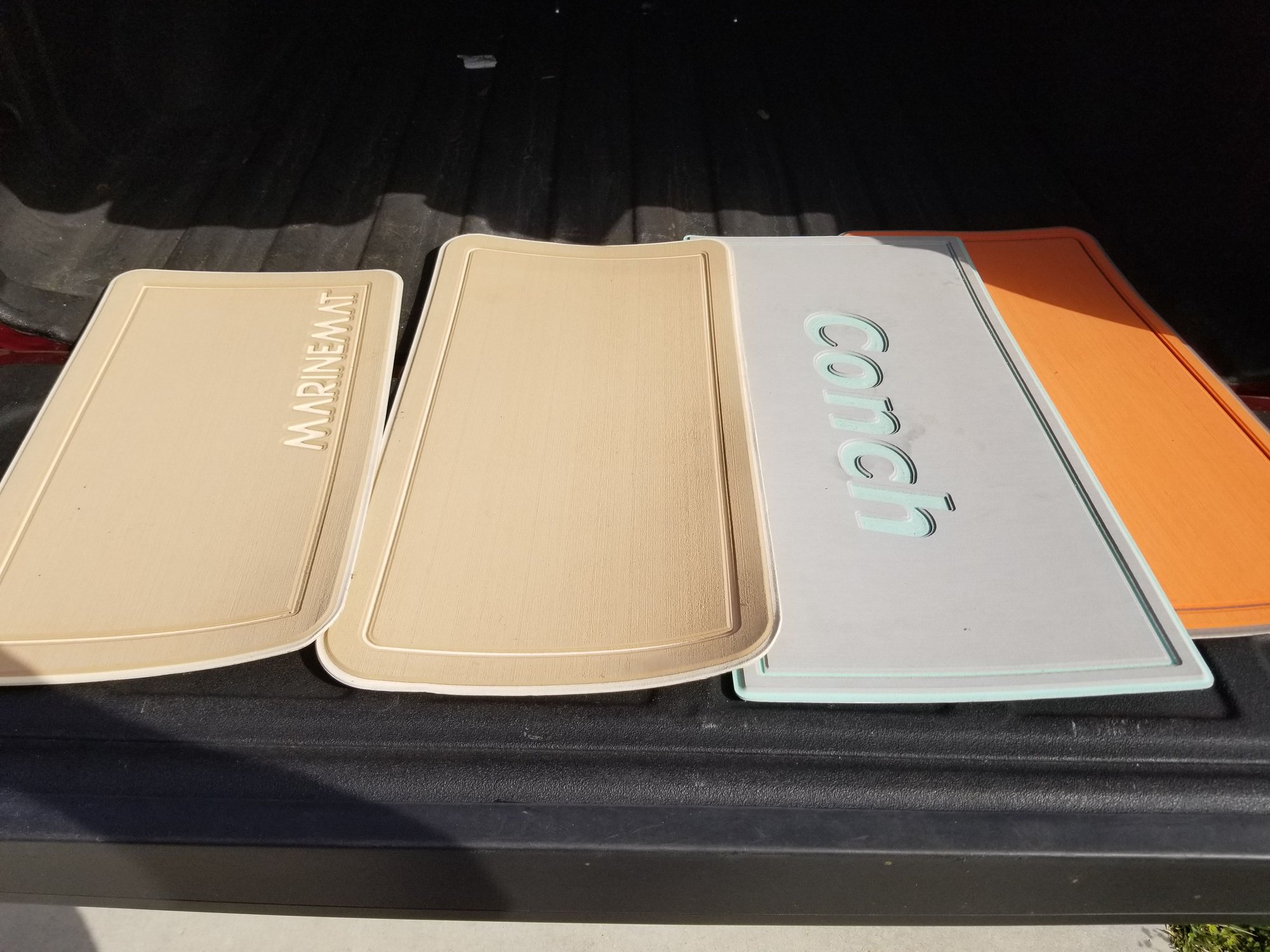 Helm pads, Cooler pads , fish tapes The Hull Truth Boating and