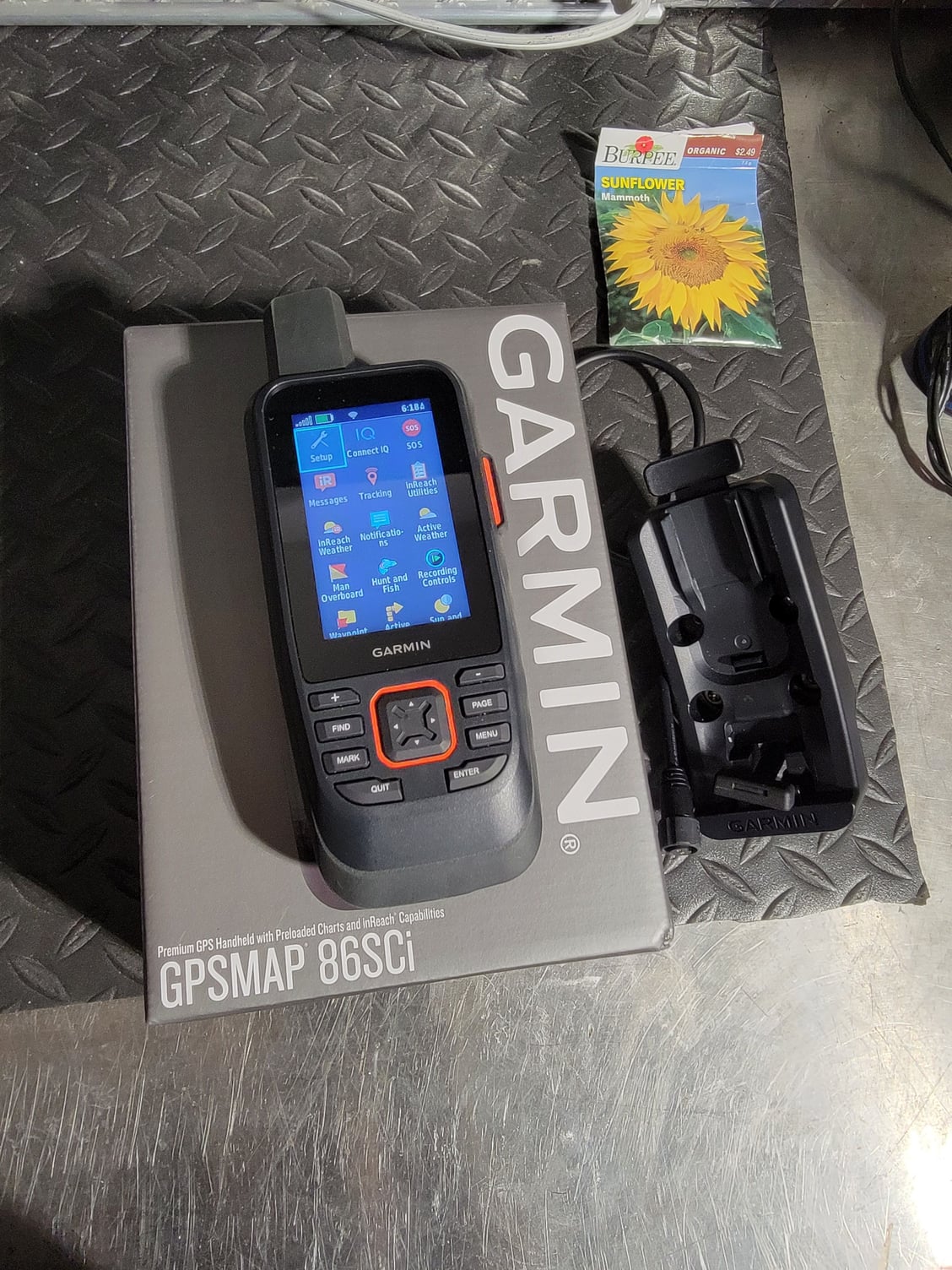 Garmin 86sci handheld portable gps - The Hull Truth - Boating and Fishing  Forum