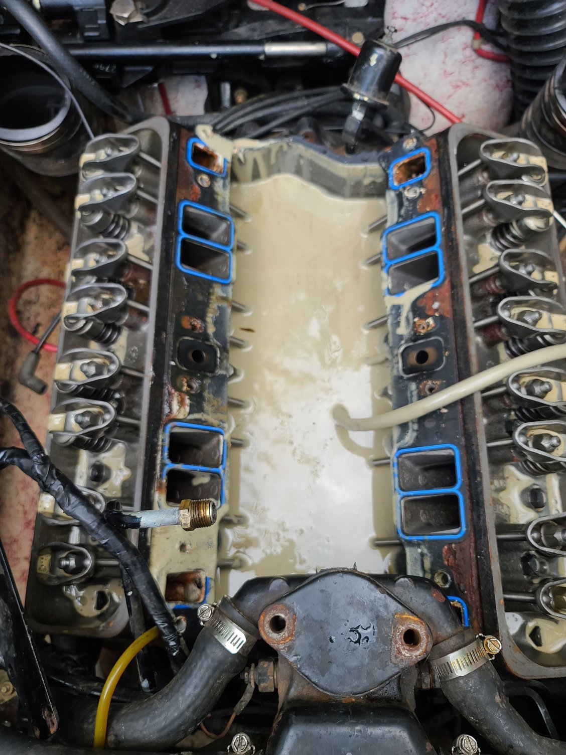 Mercruiser Manifold Crack/Hydrolock Help Page 2 The Hull Truth