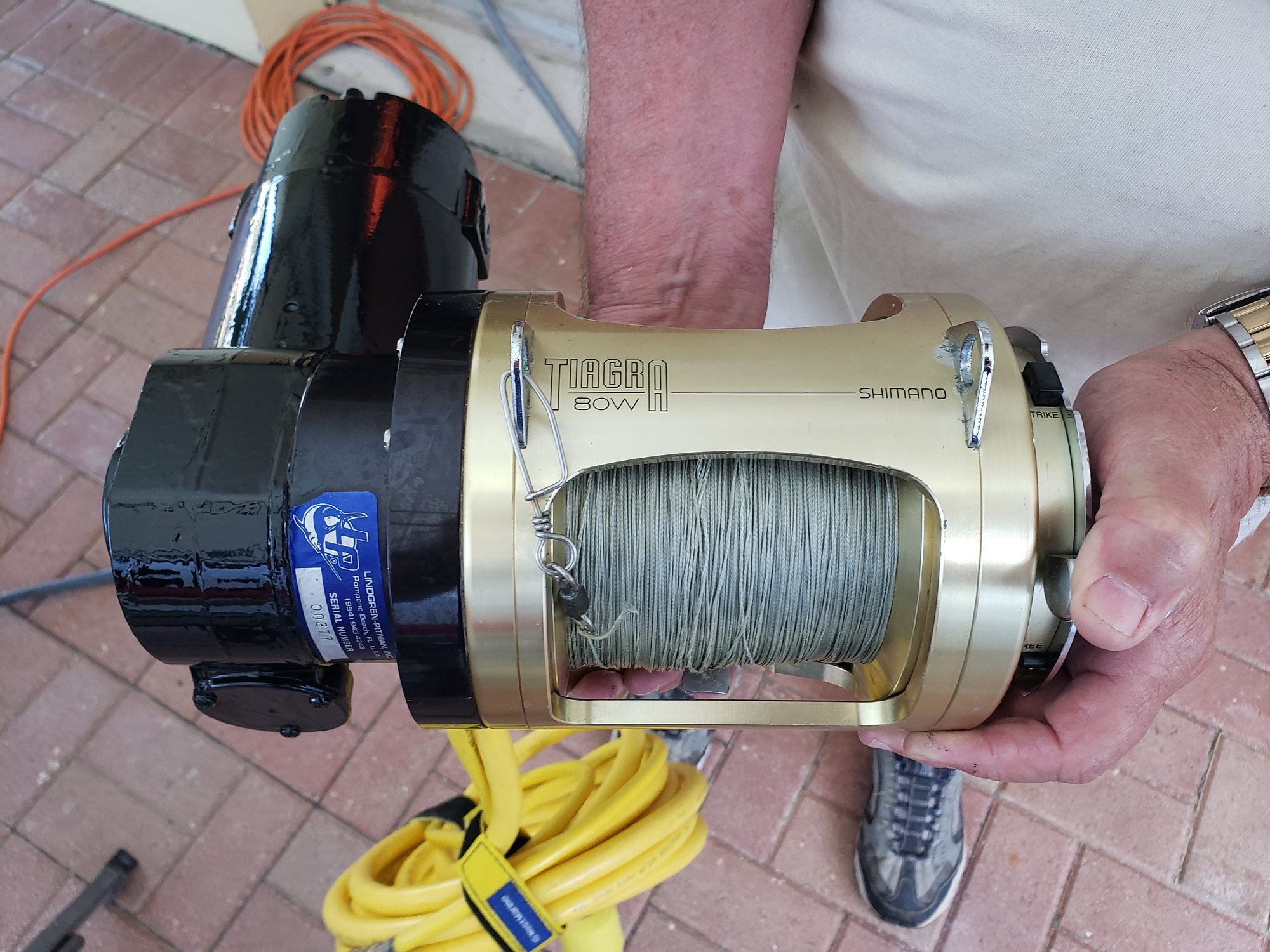 Electric Reels for Swordfishing