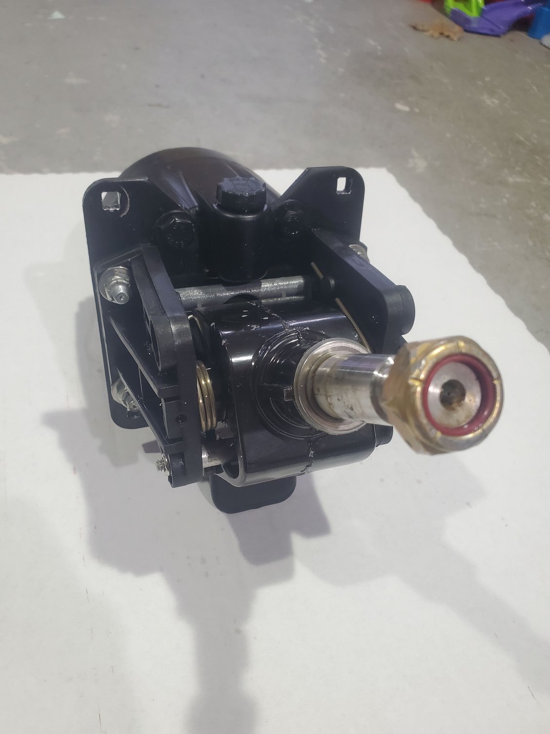 WTS Seastar HH5744 1.4L Classic tilt helm The Hull Truth Boating