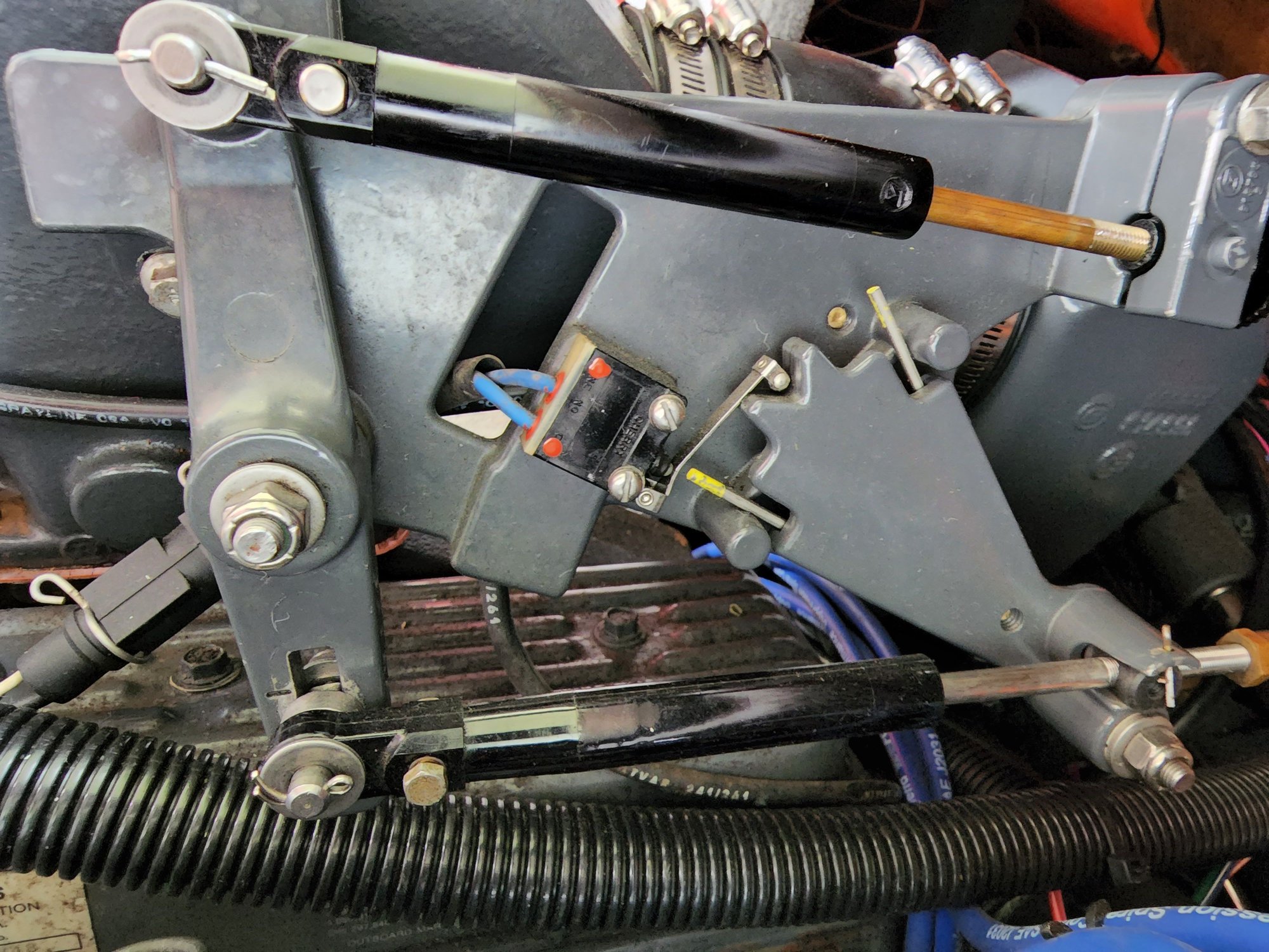 Cobra 4.3 Shift Cable Heavy Resistance The Hull Truth Boating and