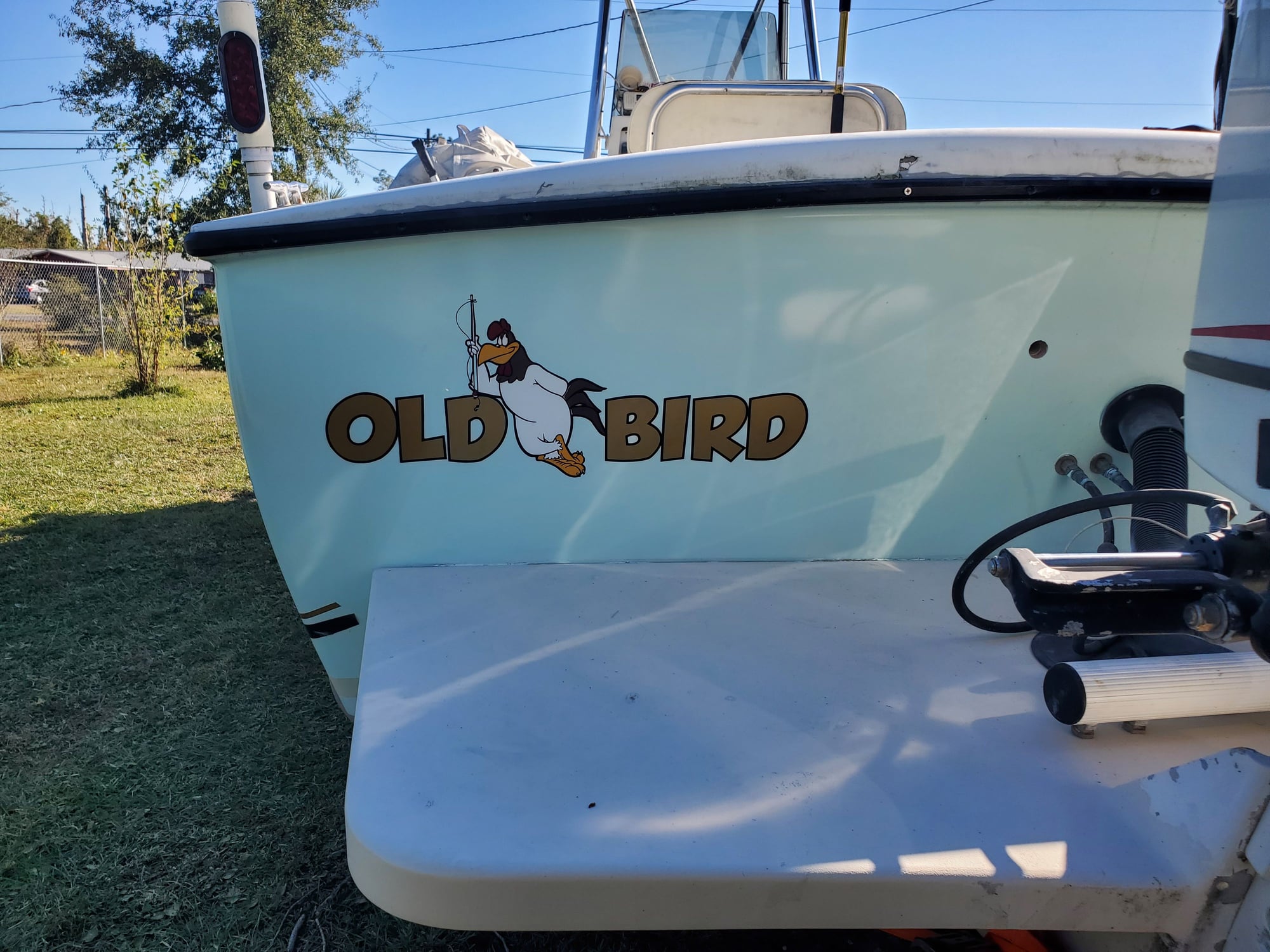 Vinyl boat names - The Hull Truth - Boating and Fishing Forum