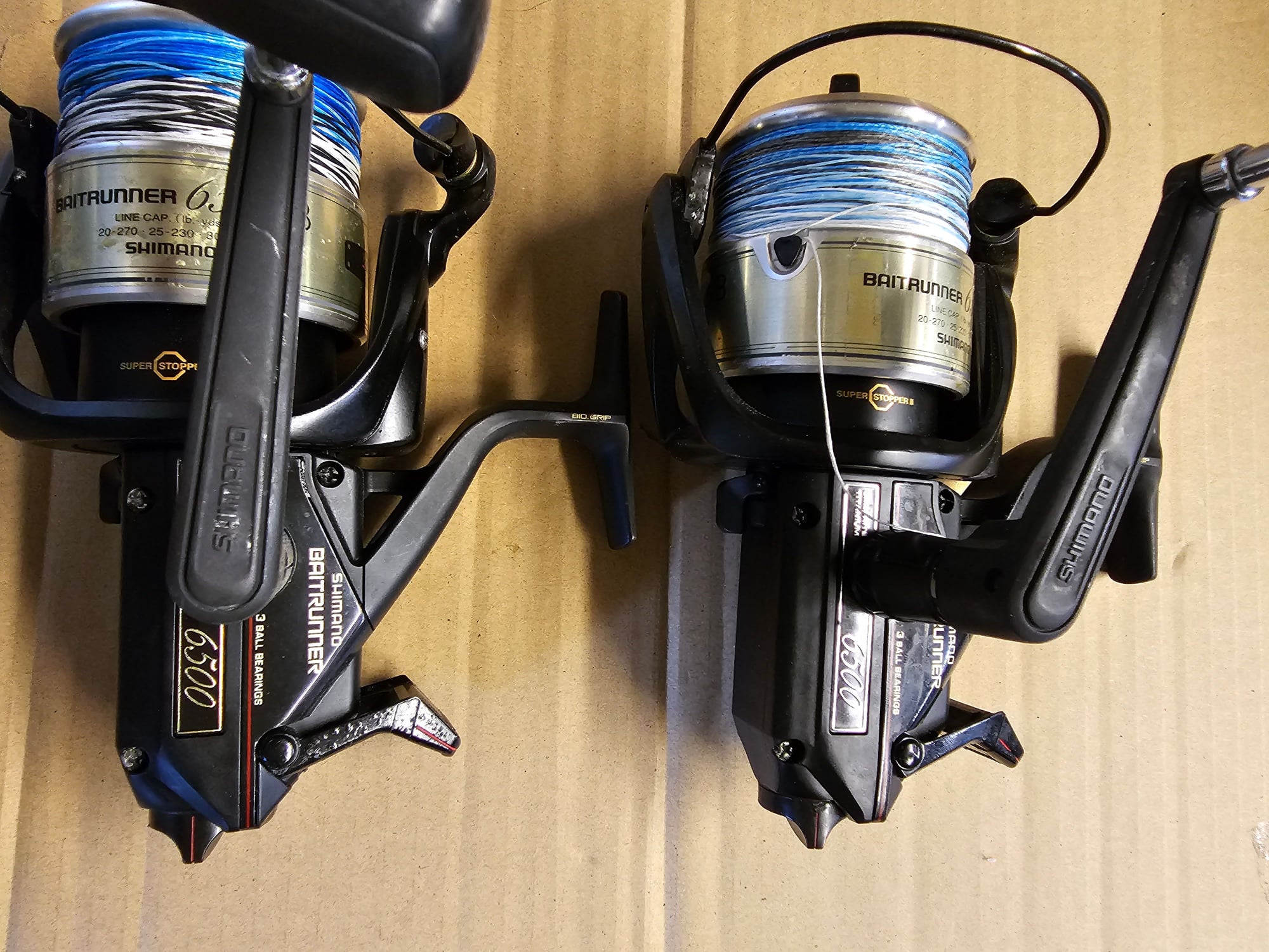 shimano 3500 baitrunner Used in Great condition