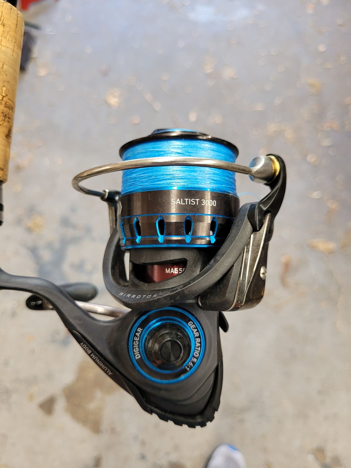 Daiwa Saltist 3000s on Crowder rods - 2 inshore setups - The Hull Truth -  Boating and Fishing Forum