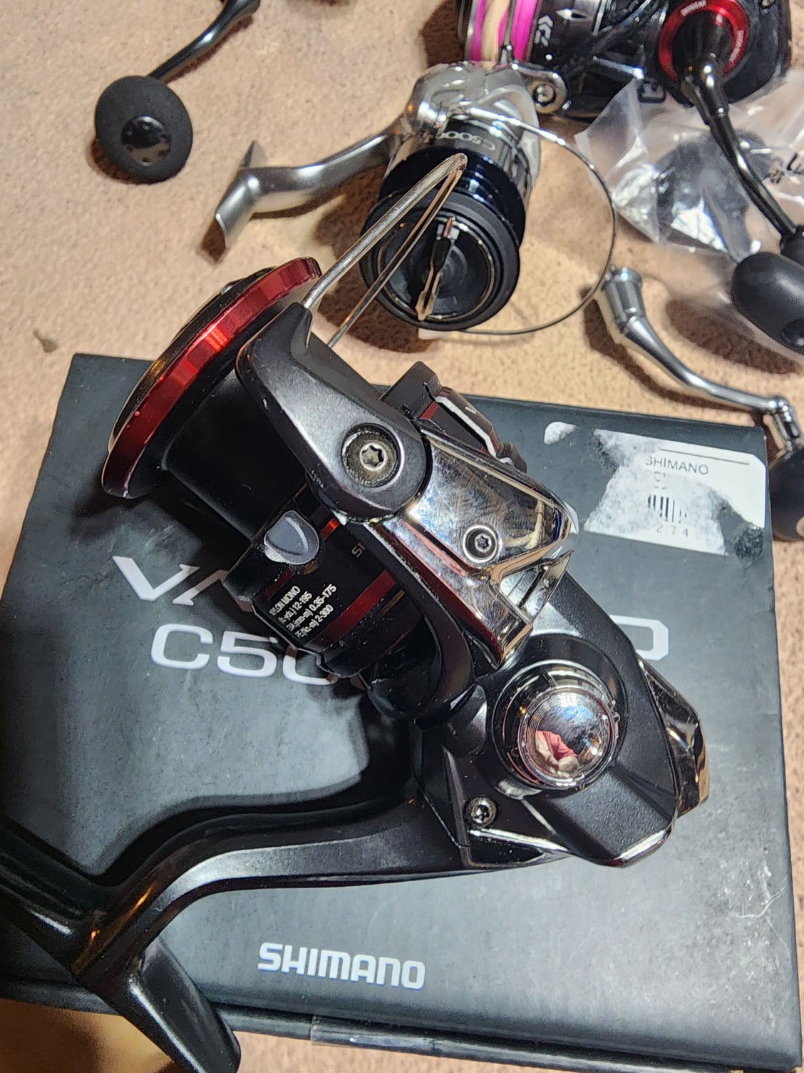 Shimano vanford 5000 spinning Reel - The Hull Truth - Boating and