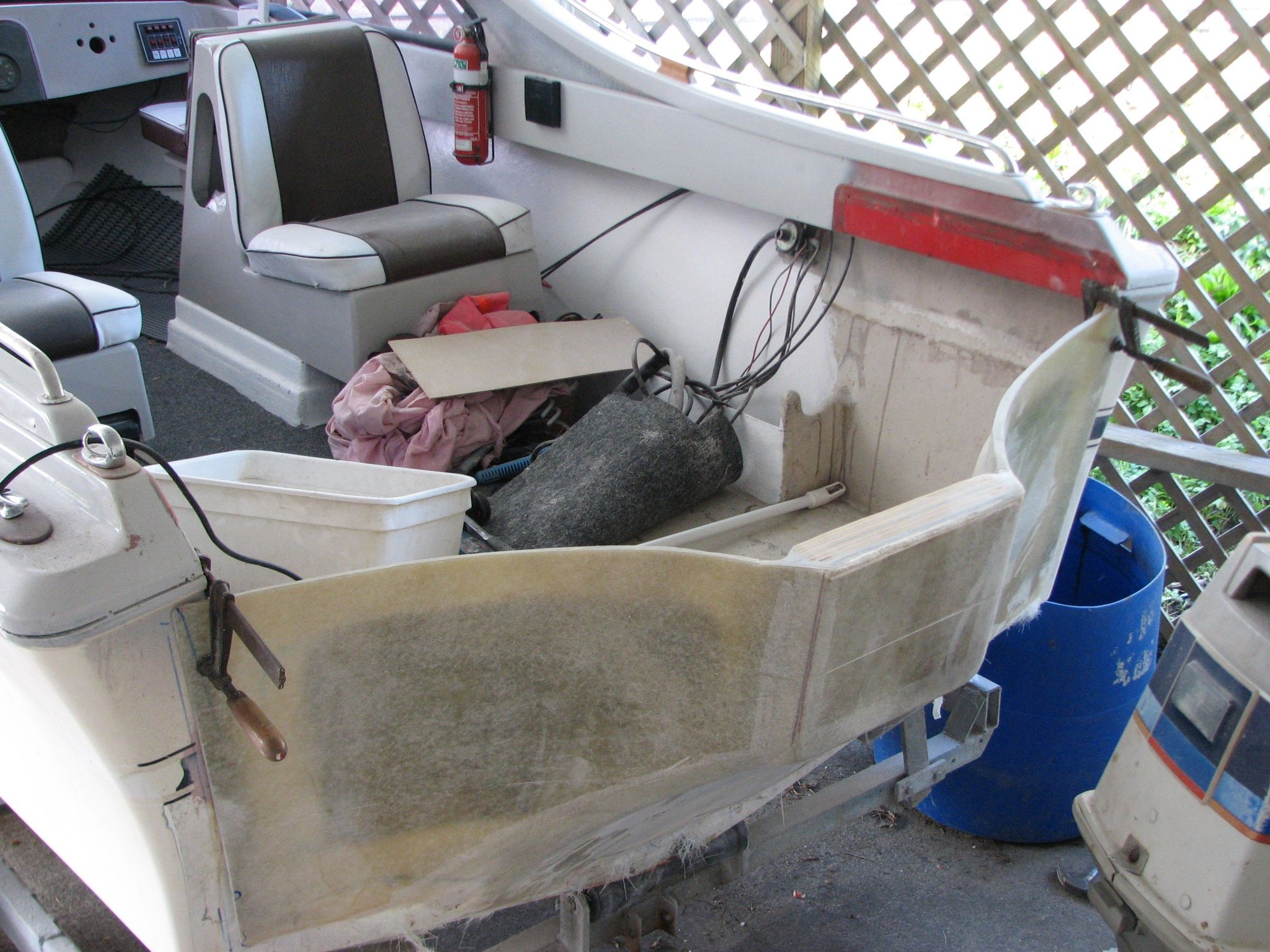 Help... Best Way to Raise a Transom from 20 to 25 The Hull Truth