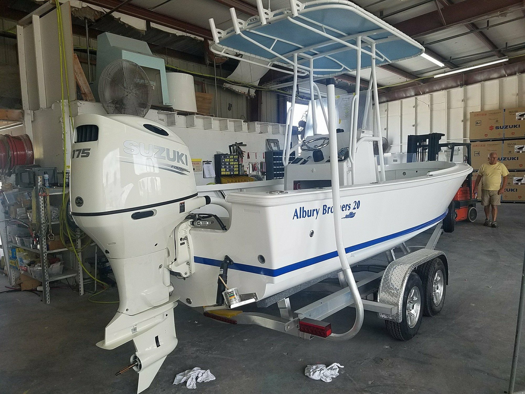 Albury Brothers 20 build The Hull Truth Boating and Fishing Forum