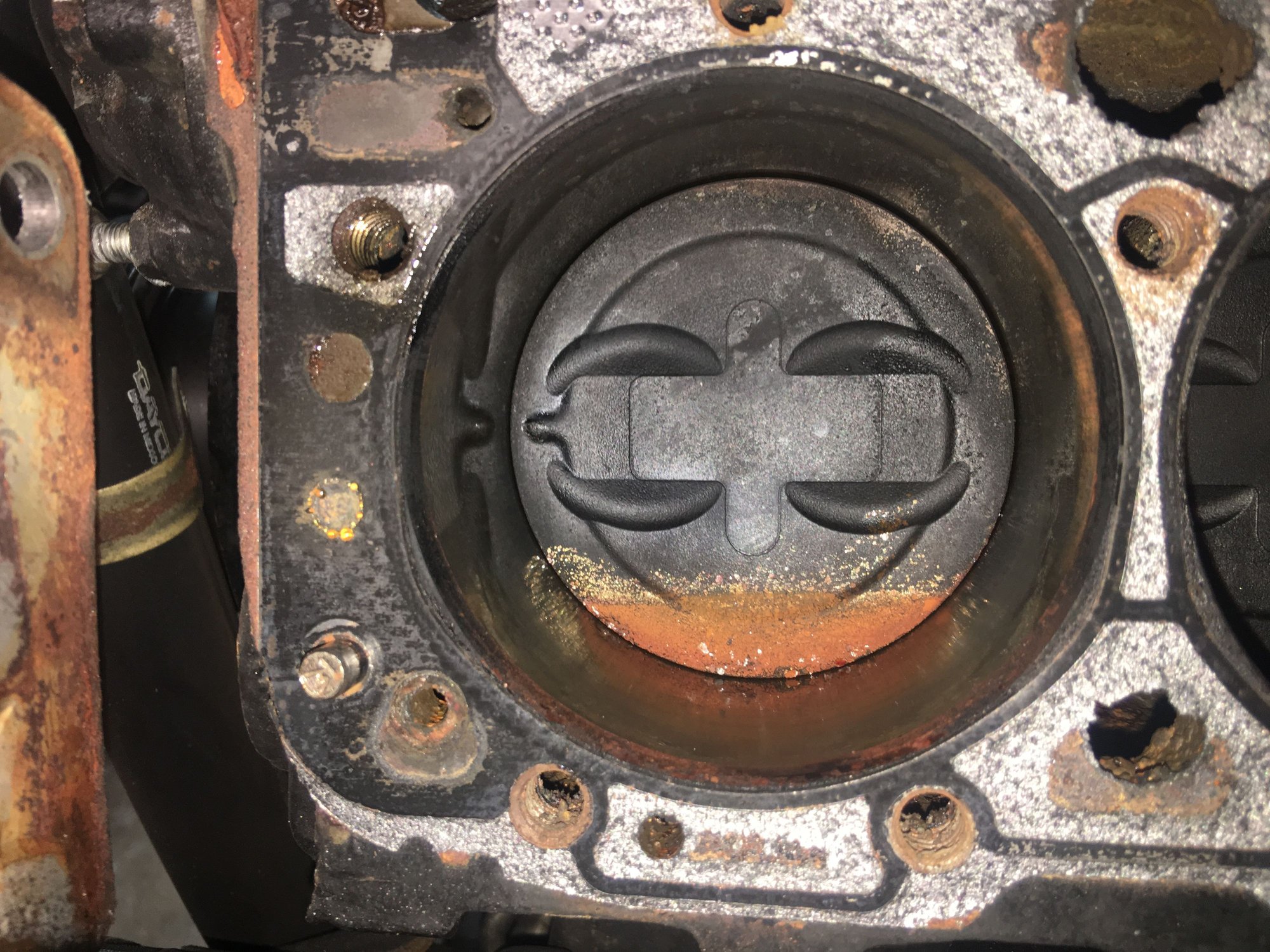 How do you check to see if cylinders, rings, and cylinder walls are bad