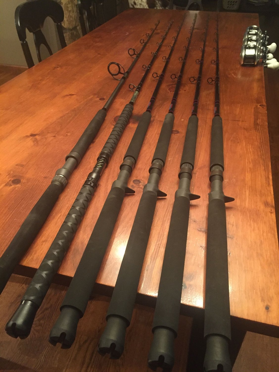 6 Rods For Sale The Hull Truth Boating and Fishing Forum