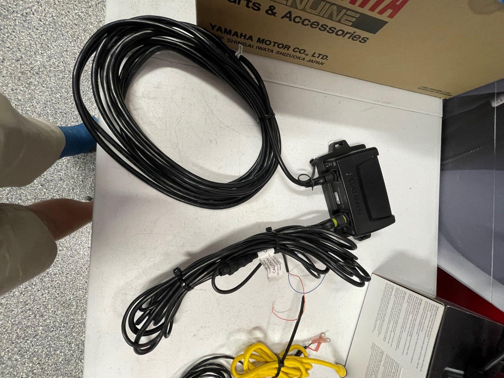 Garmin Reactor Autopilot for Yamaha Helm Master The Hull Truth