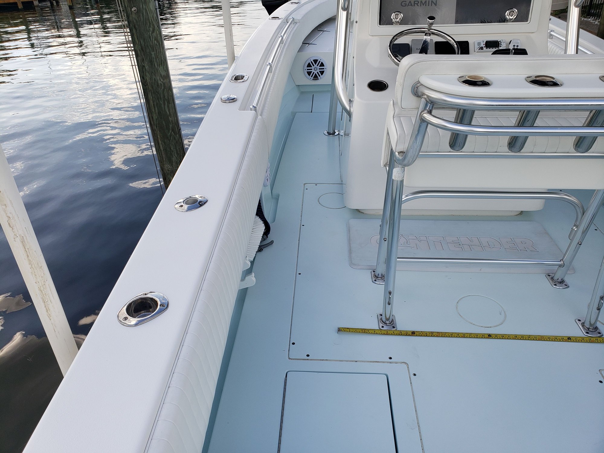 Help me pick and mount a leaning post - The Hull Truth - Boating and Fishing  Forum