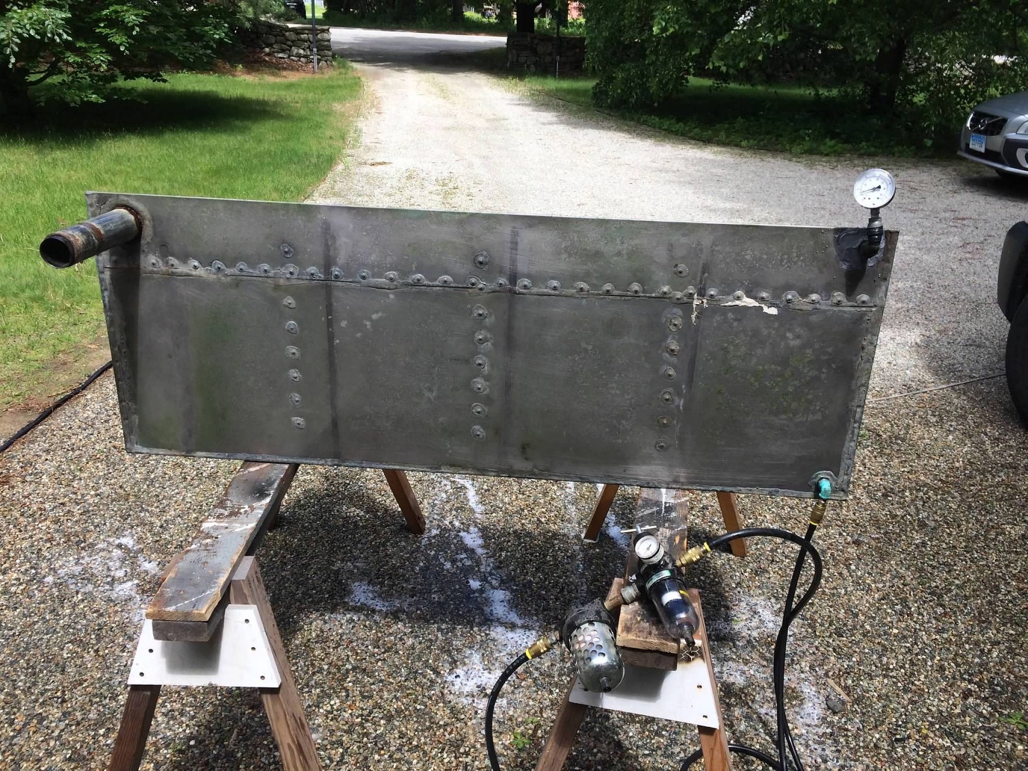 Bad Fuel Leak on Boat Then Problem Gone WTH!!!! The Hull Truth