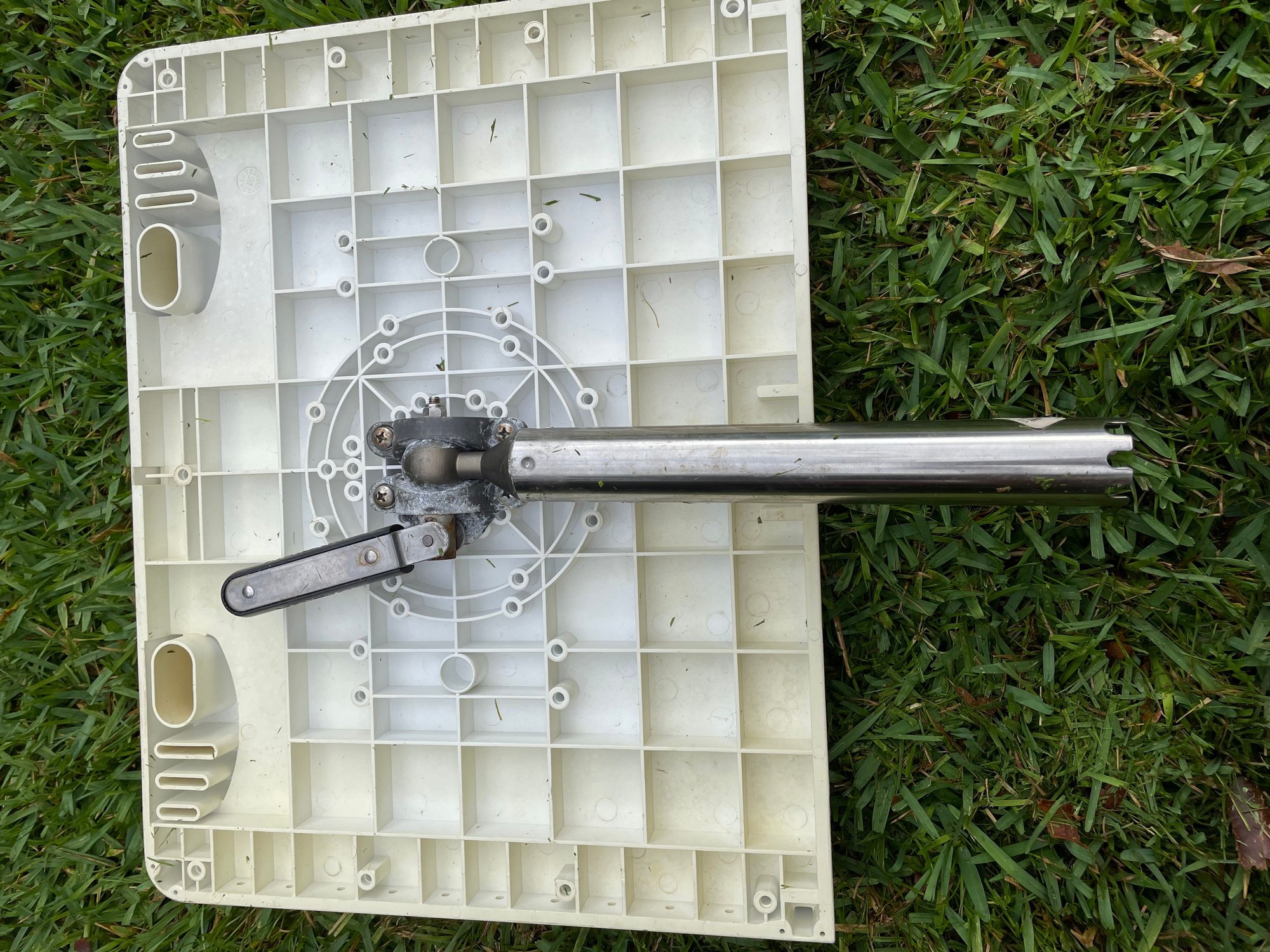 Magma Rod Holder Bait Cutting Table The Hull Truth Boating and