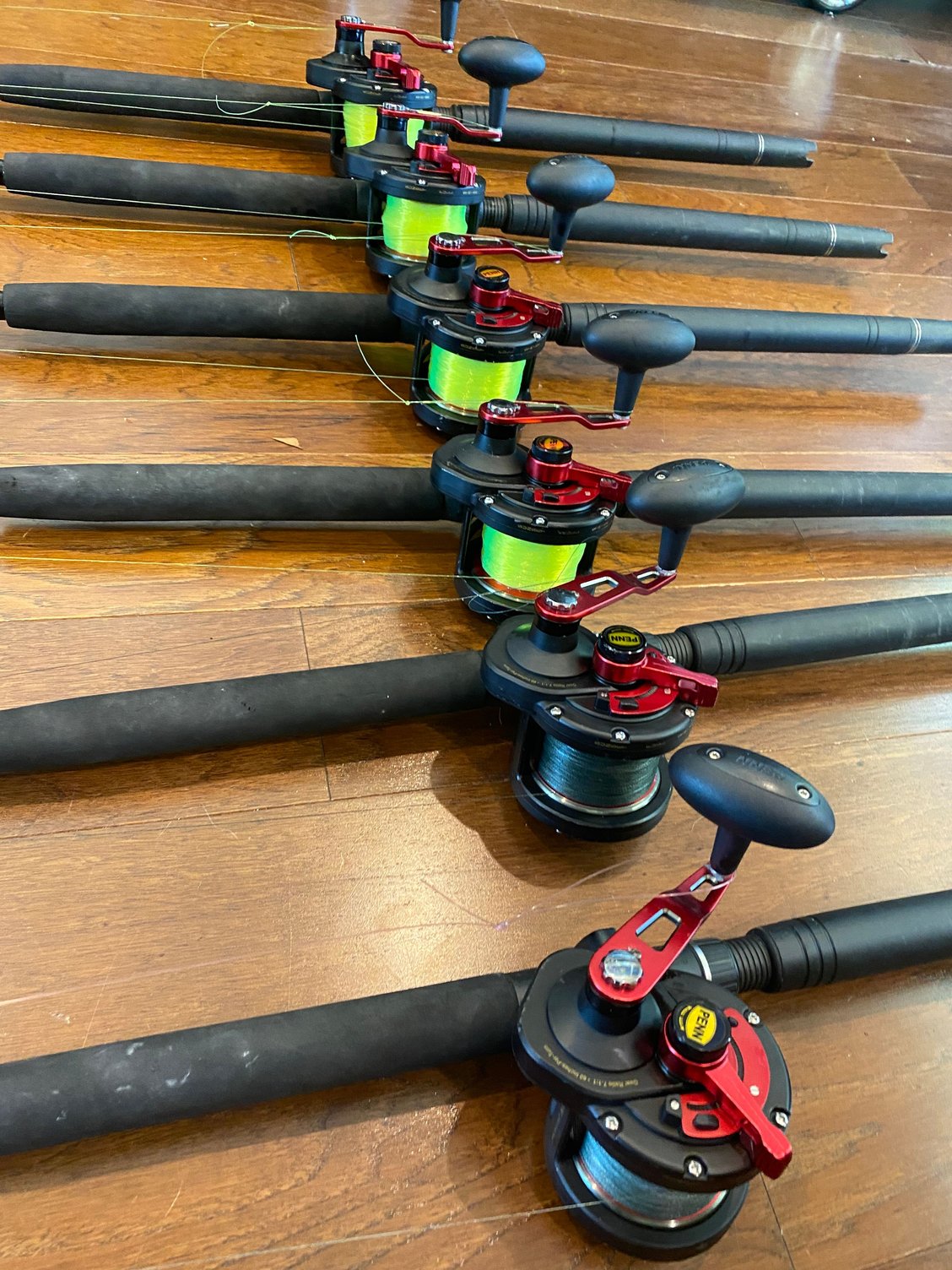 6x Penn Fathom on crowder rods - The Hull Truth - Boating and Fishing Forum