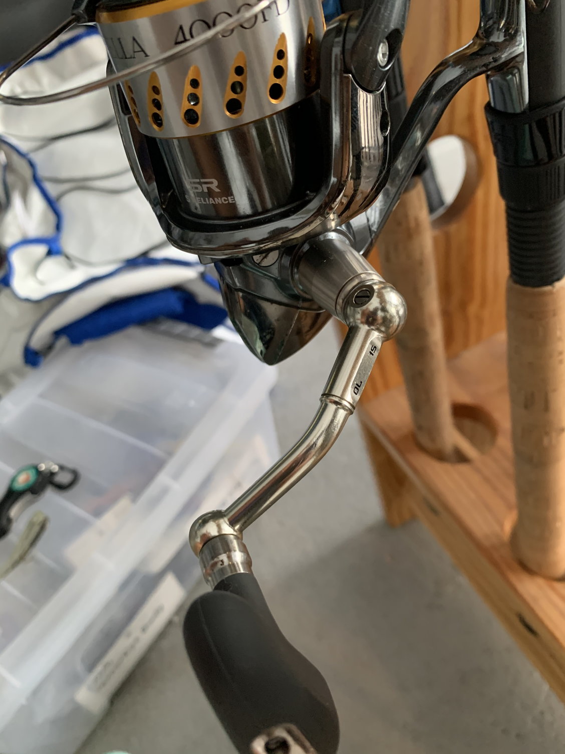 WTB: Handles from Shimano Stella or Sustain 4000/5000FD - The Hull