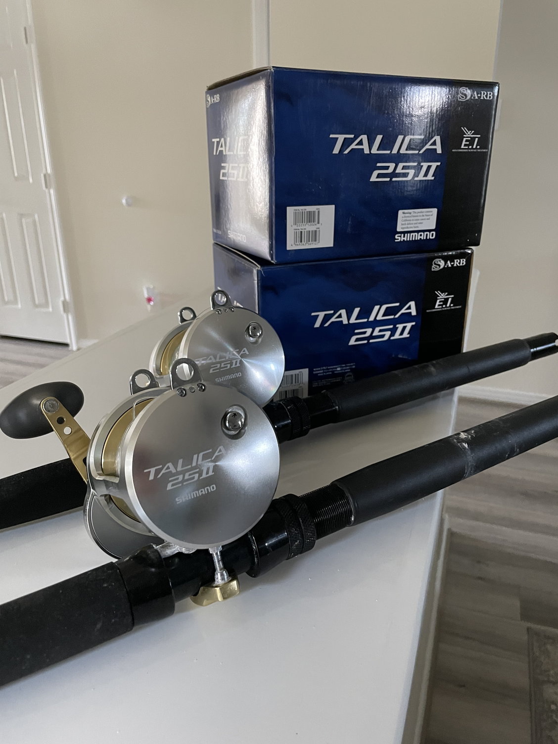 Shimano talica 25 combos - The Hull Truth - Boating and Fishing Forum