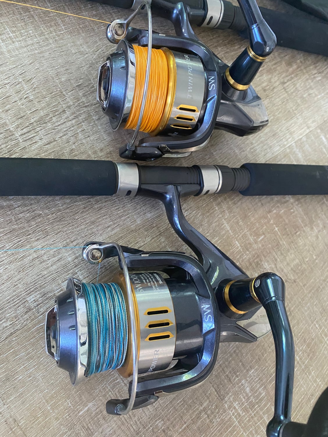 Shimano Twin Power 10000 (Pair) - The Hull Truth - Boating and Fishing Forum