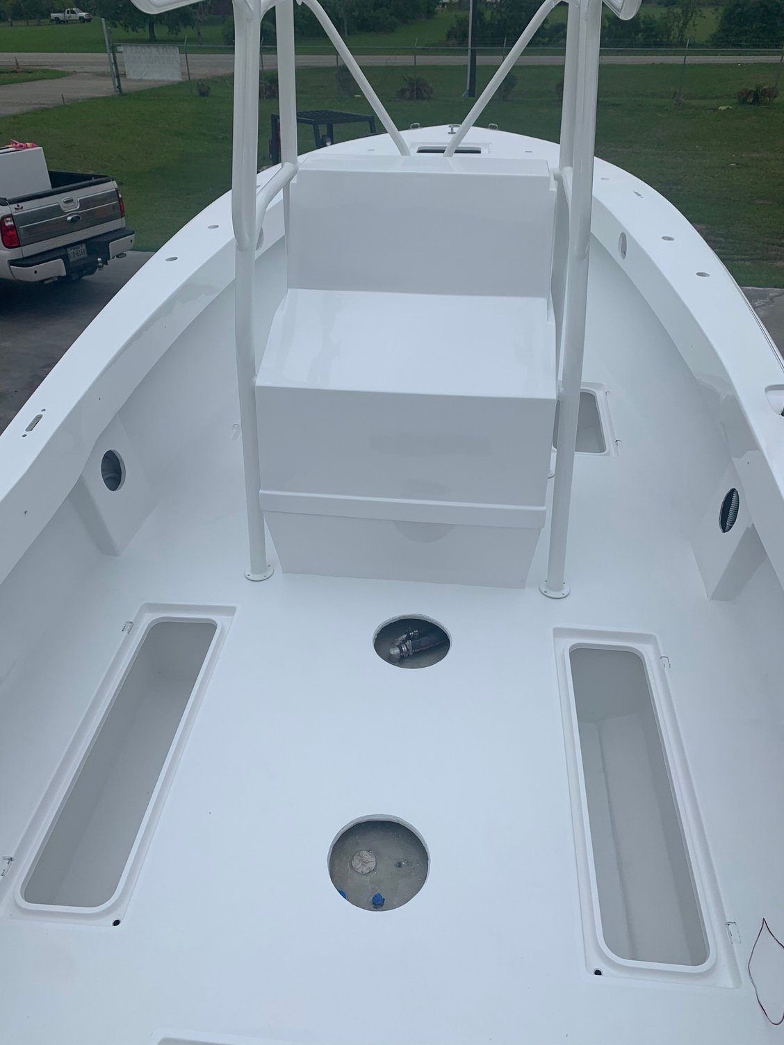 Fiberglass hatch and gutter The Hull Truth Boating and Fishing Forum