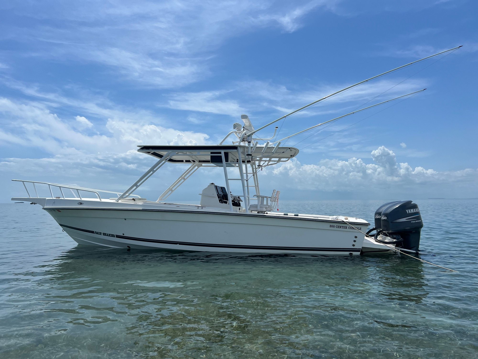 2006 salt shaker 300 79,000 The Hull Truth Boating and Fishing Forum