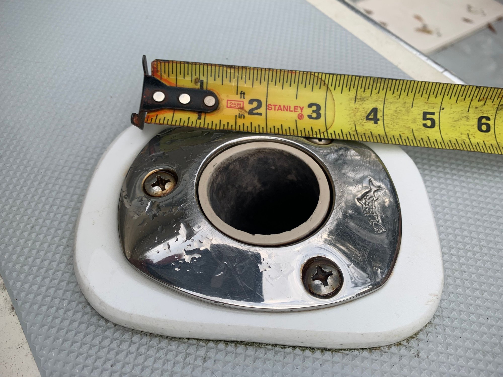 The Hull Truth Boating and Fishing Forum Rod Holder Backing Plates