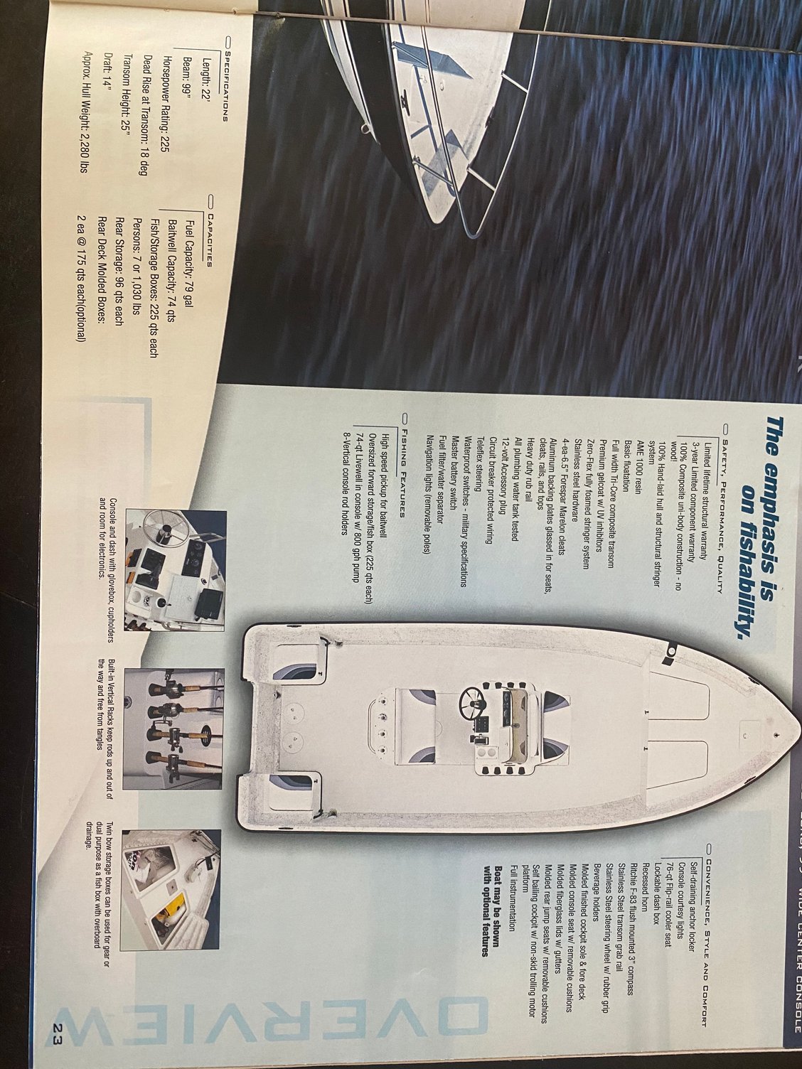 Triton SeaFlight brochure - The Hull Truth - Boating and Fishing Forum