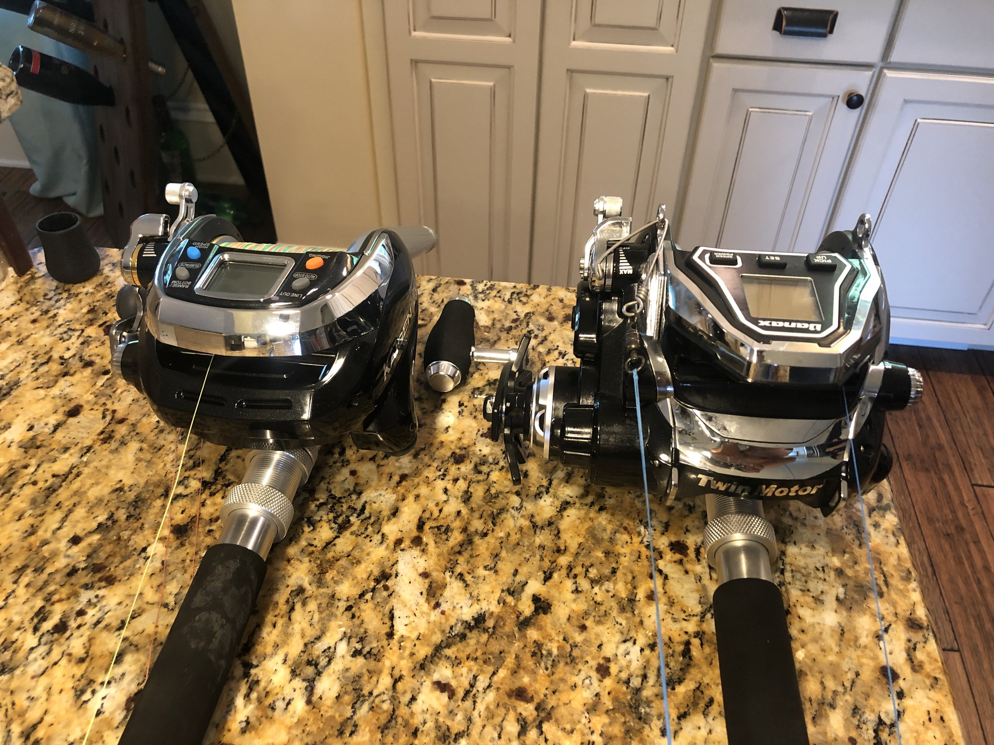 Banax 1500TM Twin Motor Electric Reel - Page 2 - The Hull Truth - Boating  and Fishing Forum
