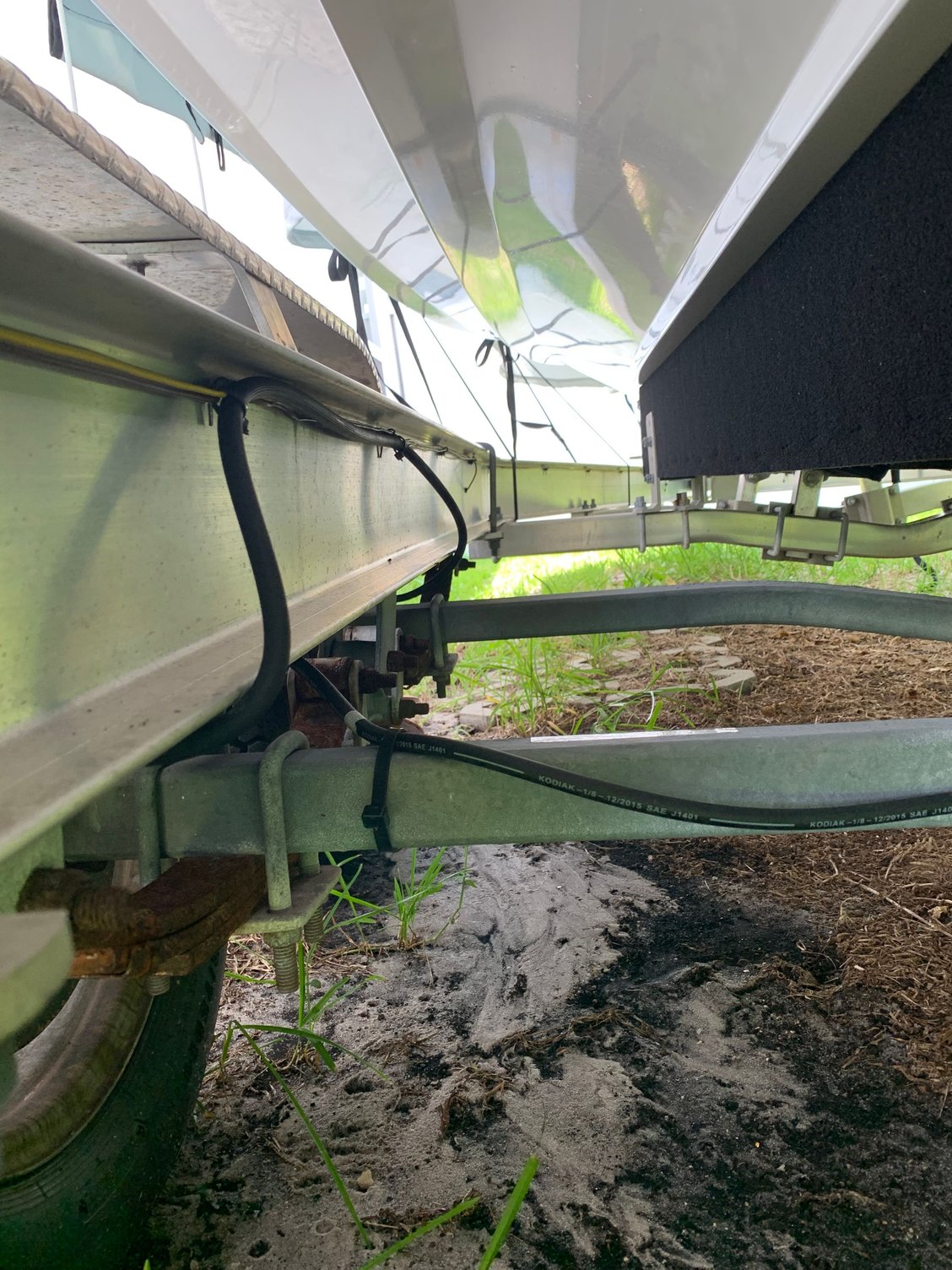 Proper Way to Jack Up Trailer? The Hull Truth Boating and Fishing Forum