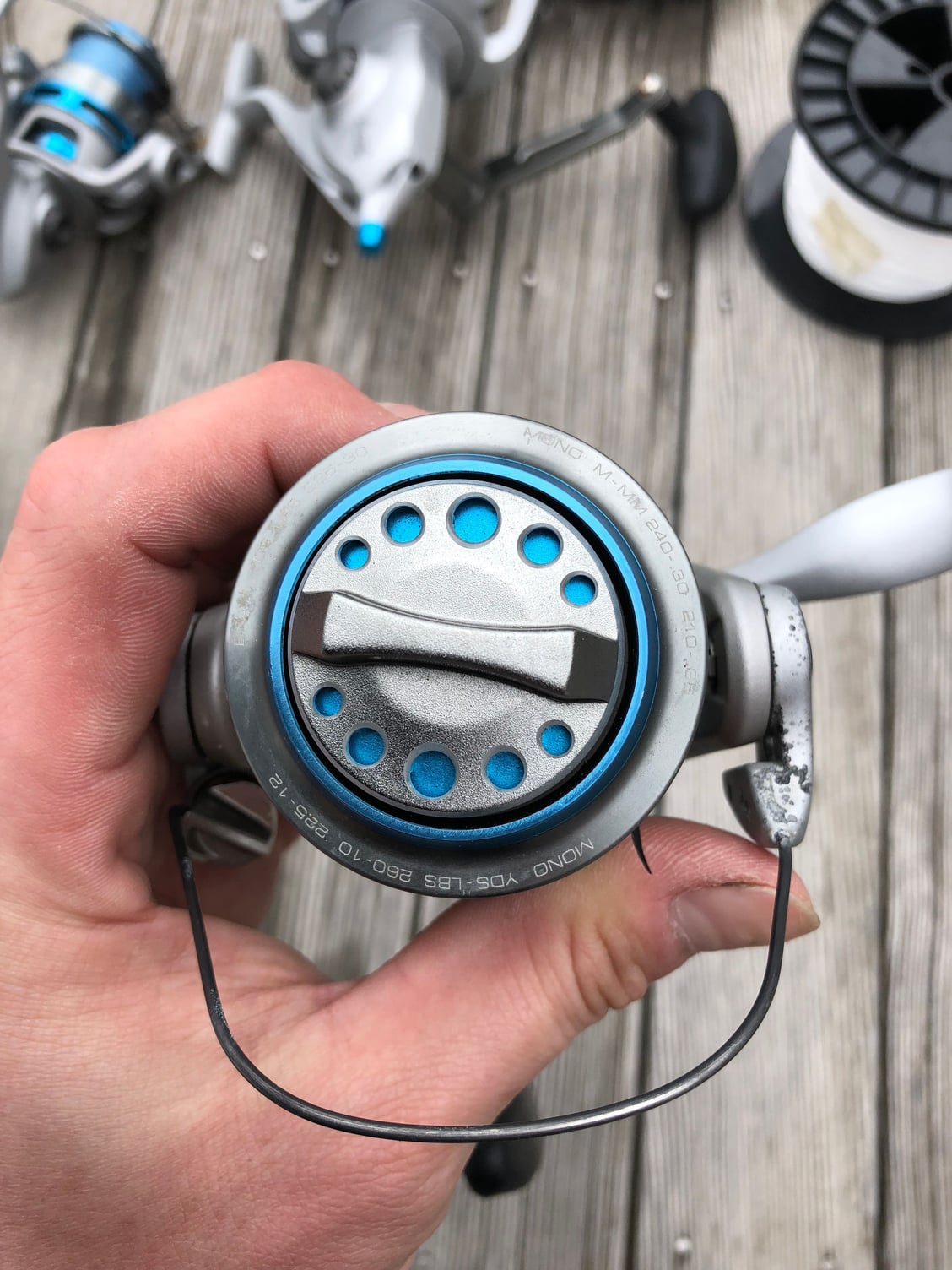 Quantum Cabo 80 Spinning reel -- SOLD - The Hull Truth - Boating and Fishing  Forum