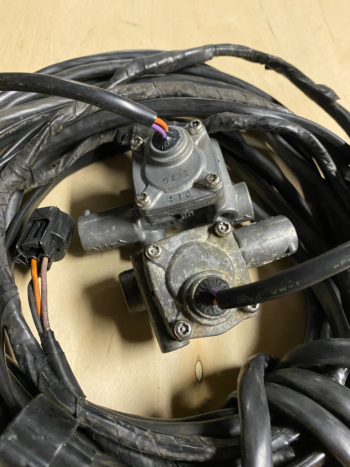 The Hull Truth Boating and Fishing Forum Yamaha gauges and wires