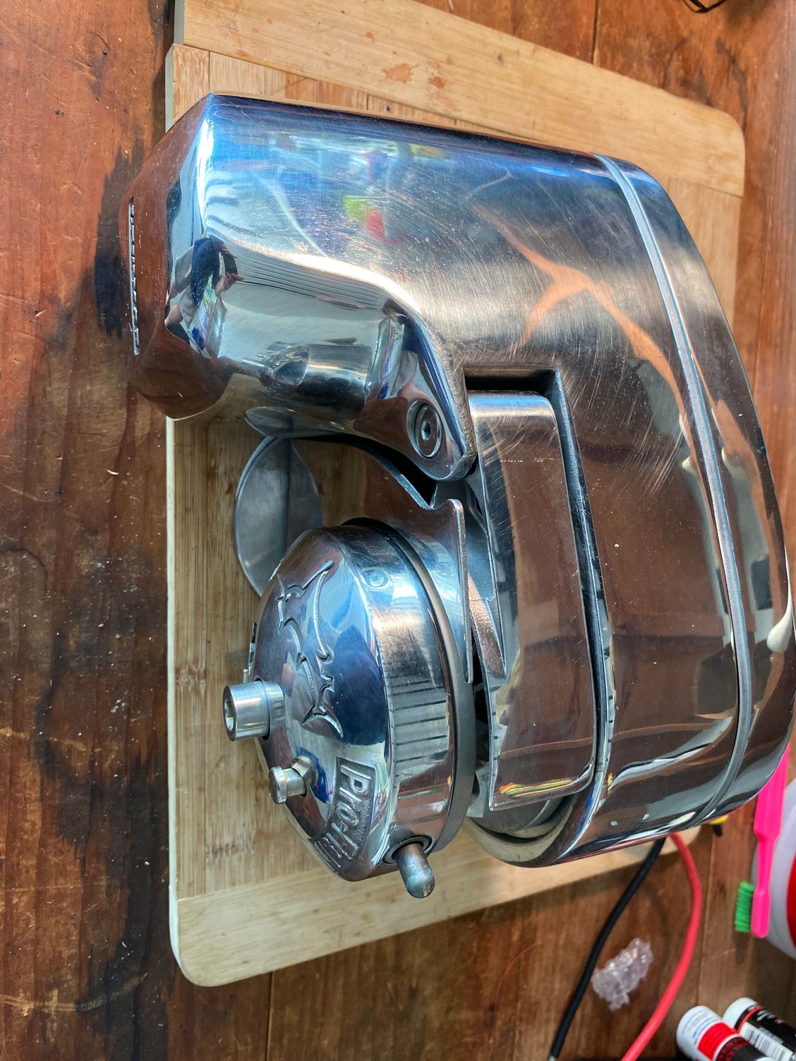 Lewmar Profish 700 windlass - The Hull Truth - Boating and Fishing Forum