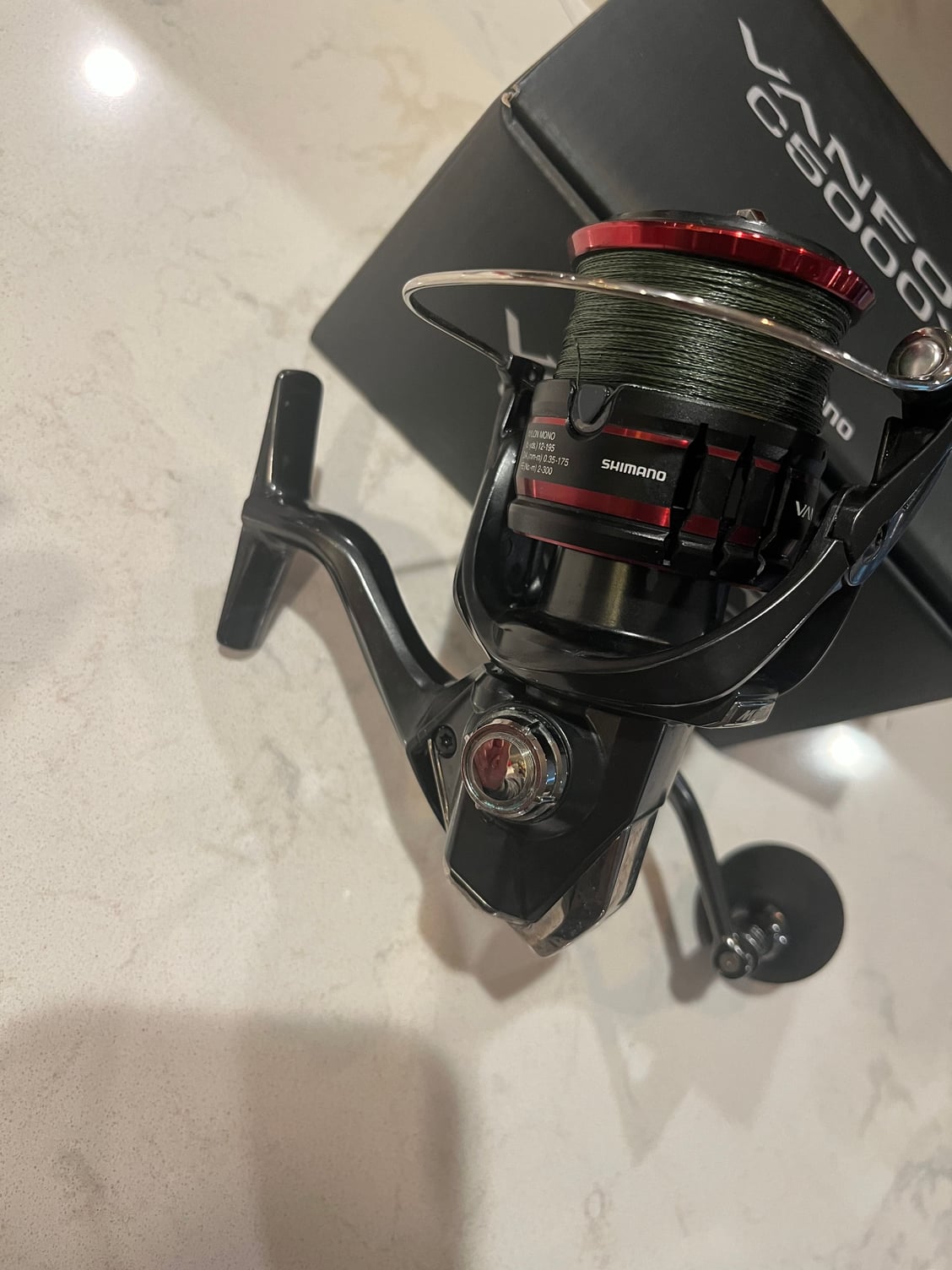 Shimano vanford 5000 spinning Reel - The Hull Truth - Boating and Fishing  Forum