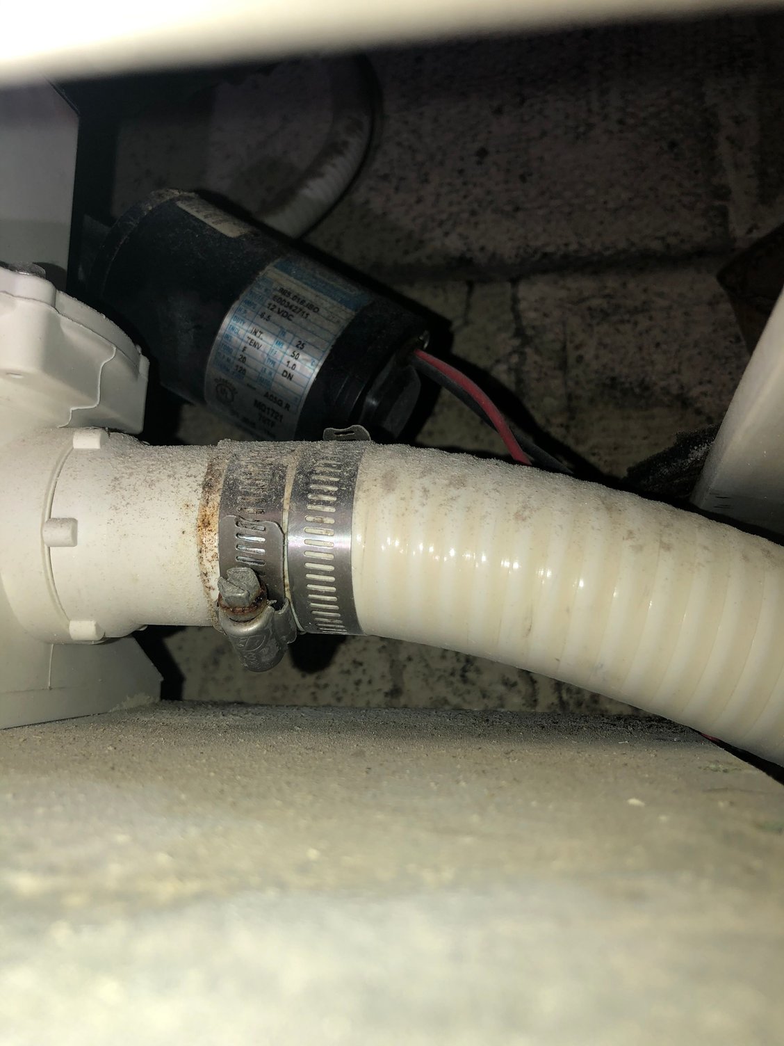 Vacuflush 148 problems with overboard discharge. Page 2 The Hull